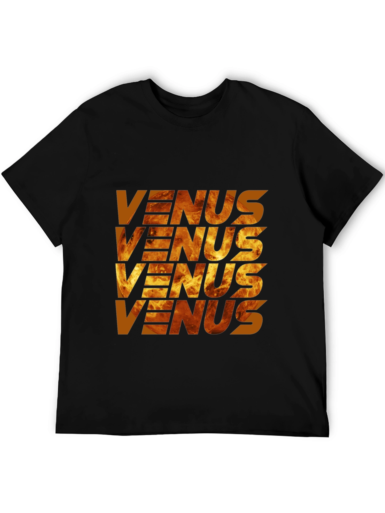 Flaming Venus Graphic Tee - Bold & Stylish