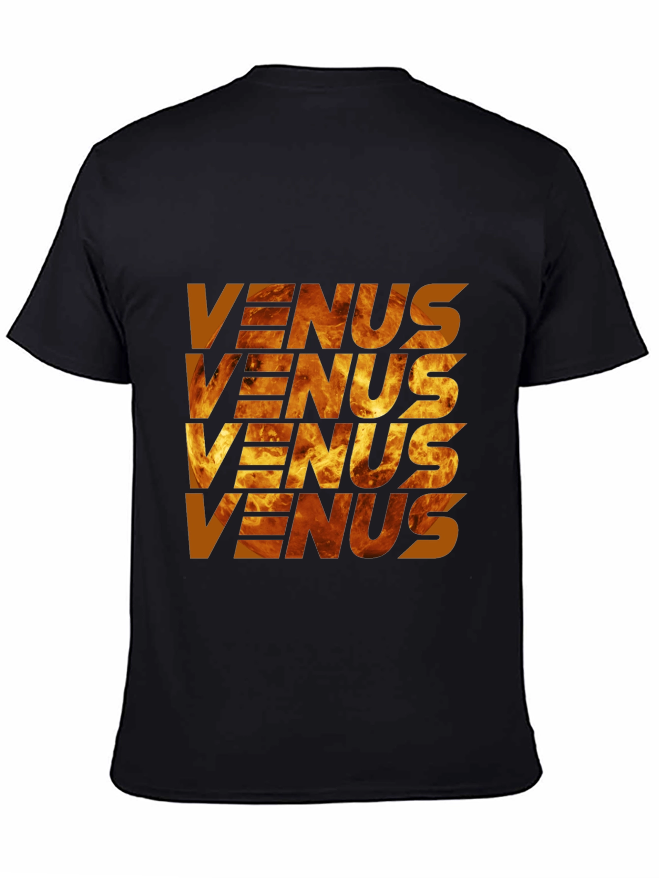 Flaming Venus Graphic Tee - Bold & Stylish
