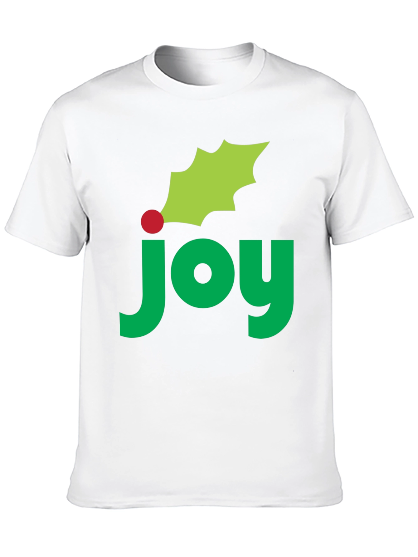 Joy Holiday T-Shirt - Festive Christmas Apparel