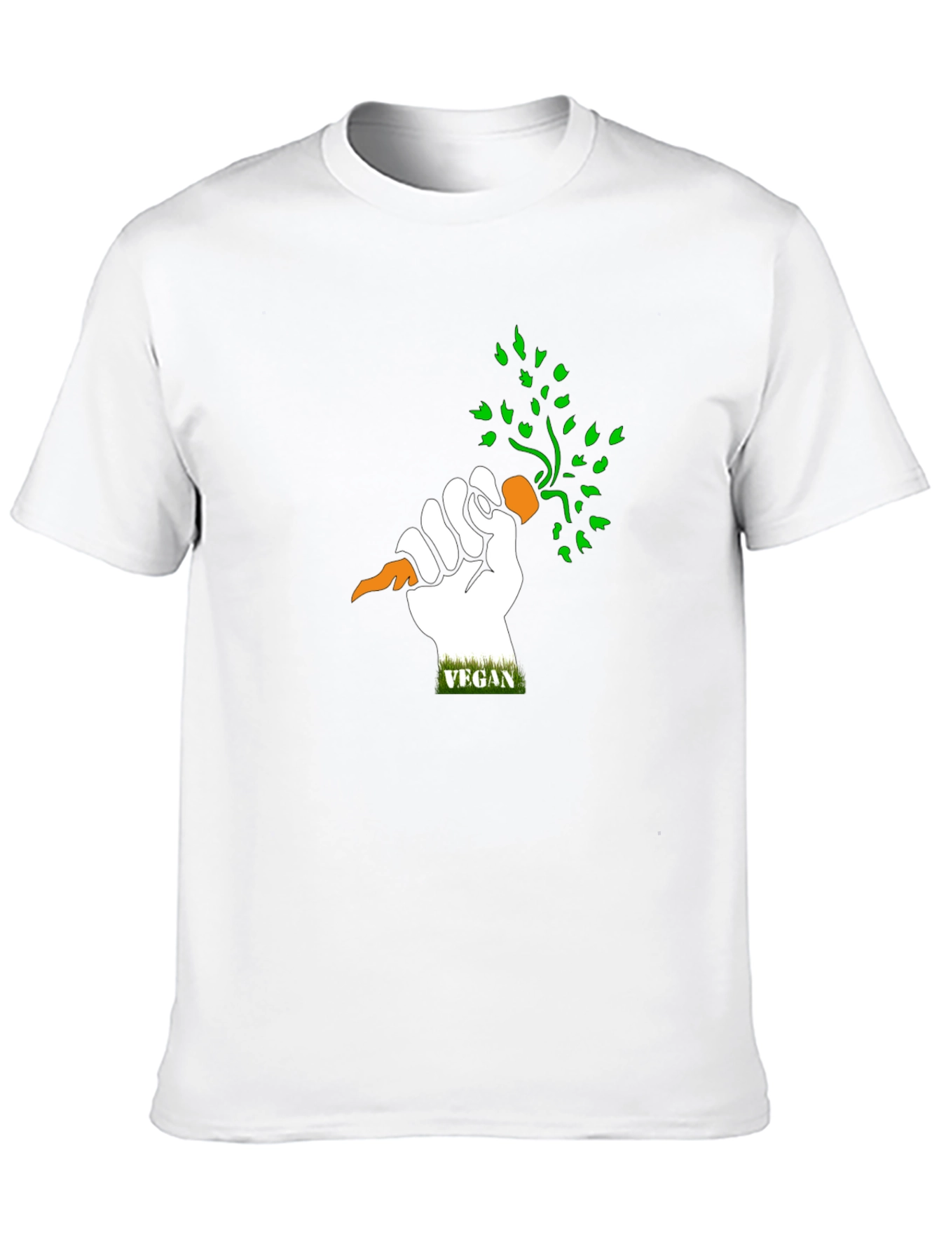 Vegan Carrot Power T-Shirt