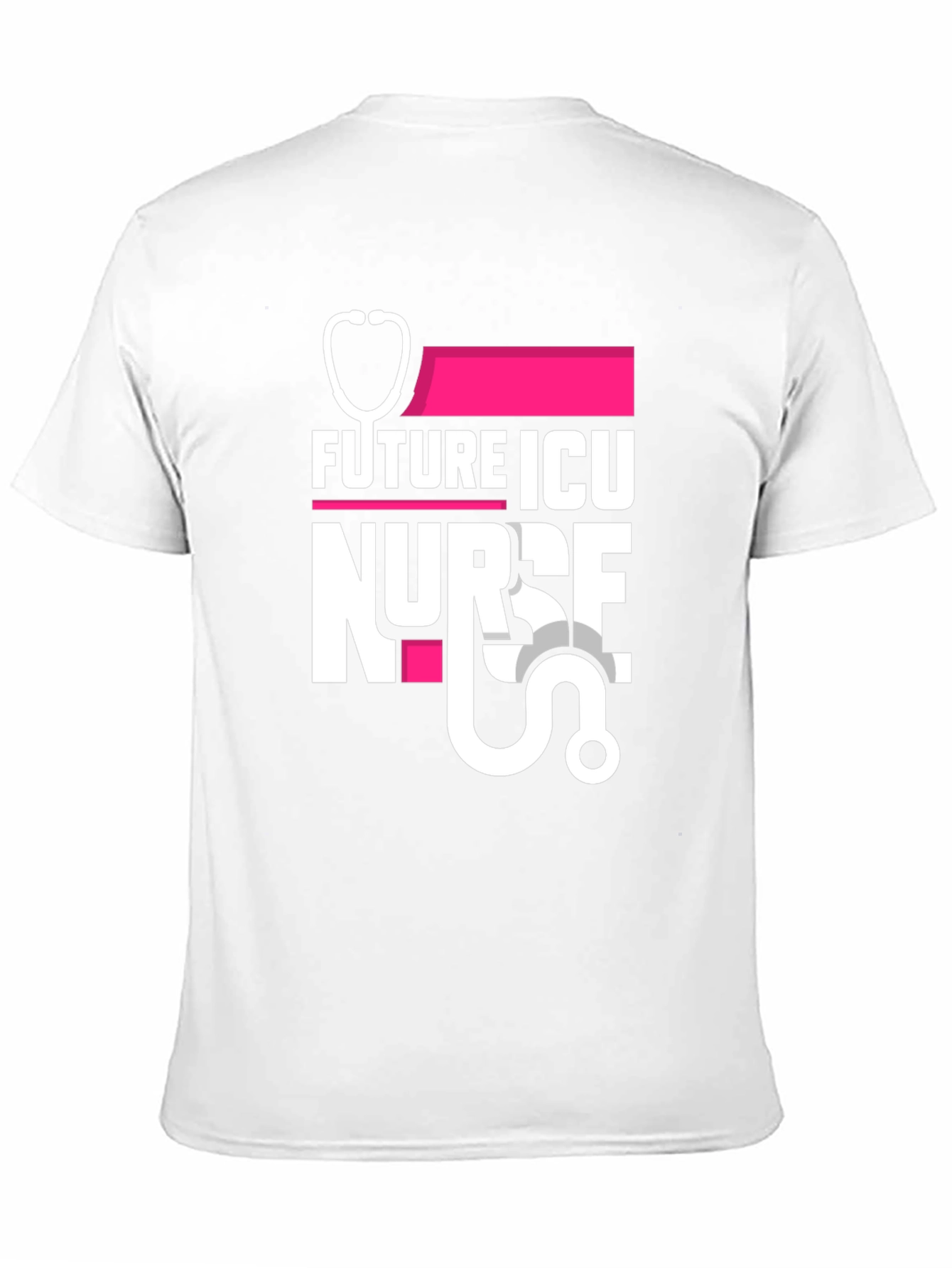 Future ICU Nurse Black T-Shirt