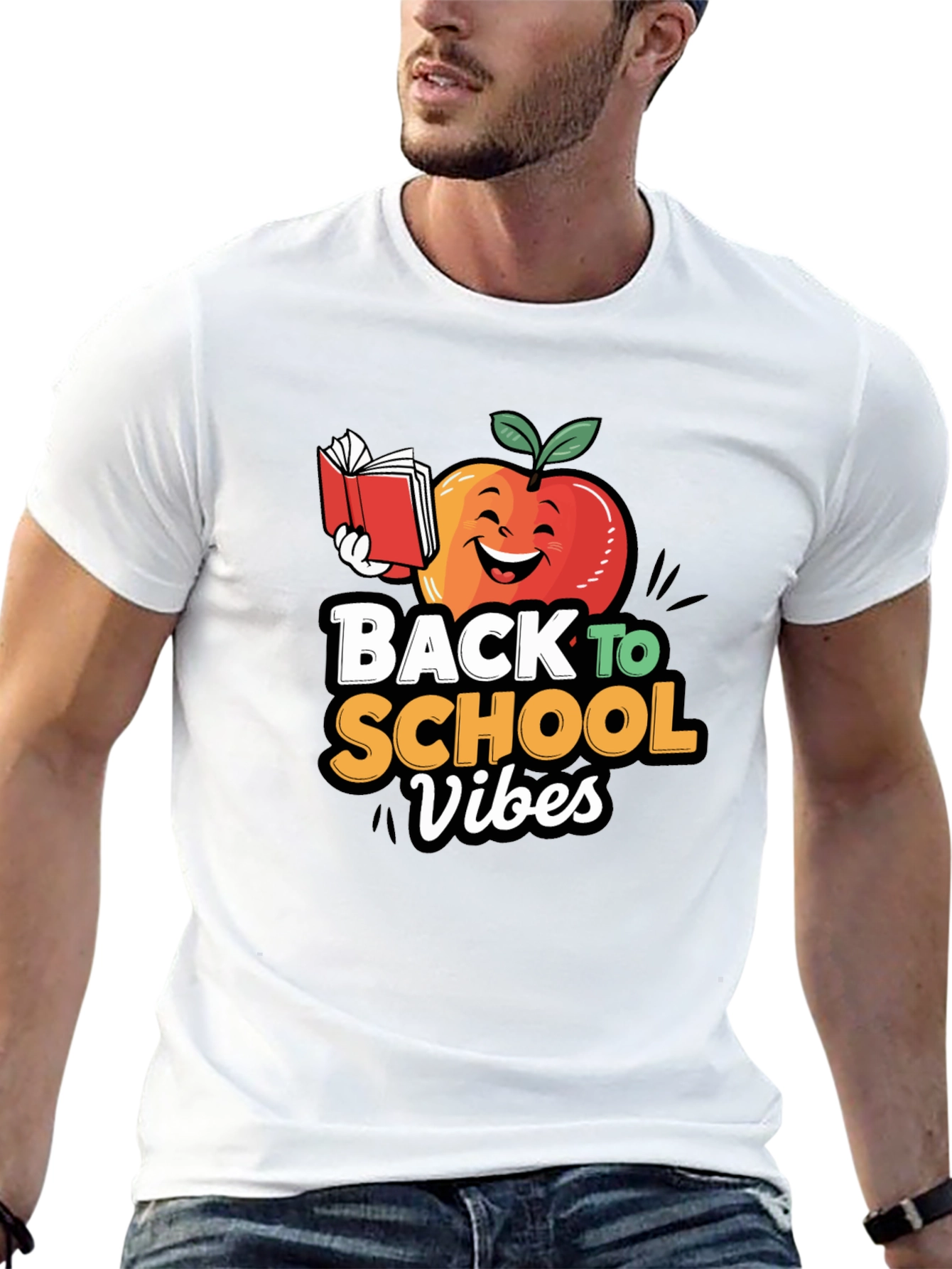 Back to School Vibes T-Shirt