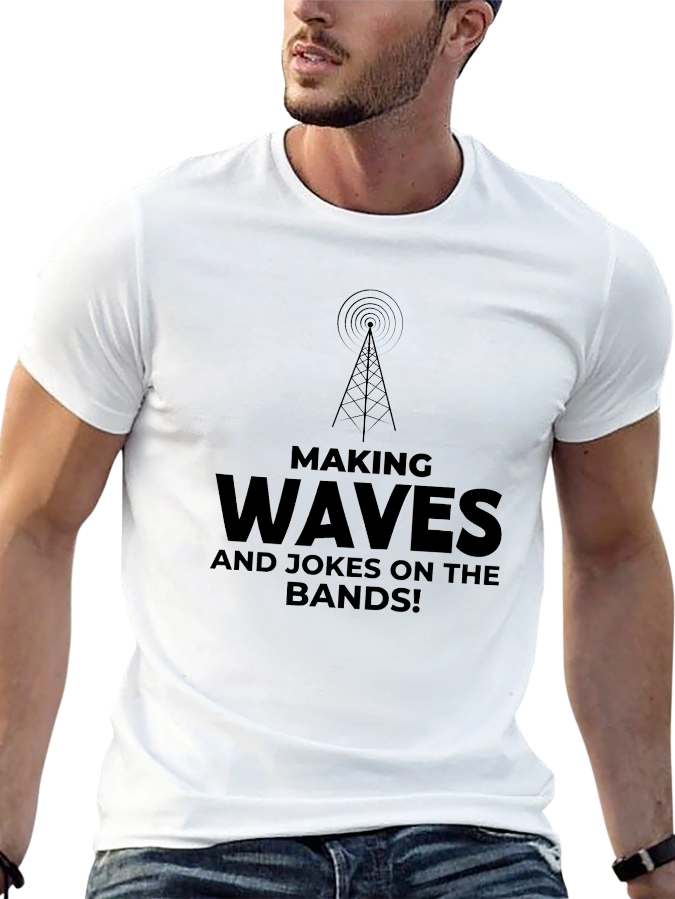 Making Waves Ham Radio T-Shirt