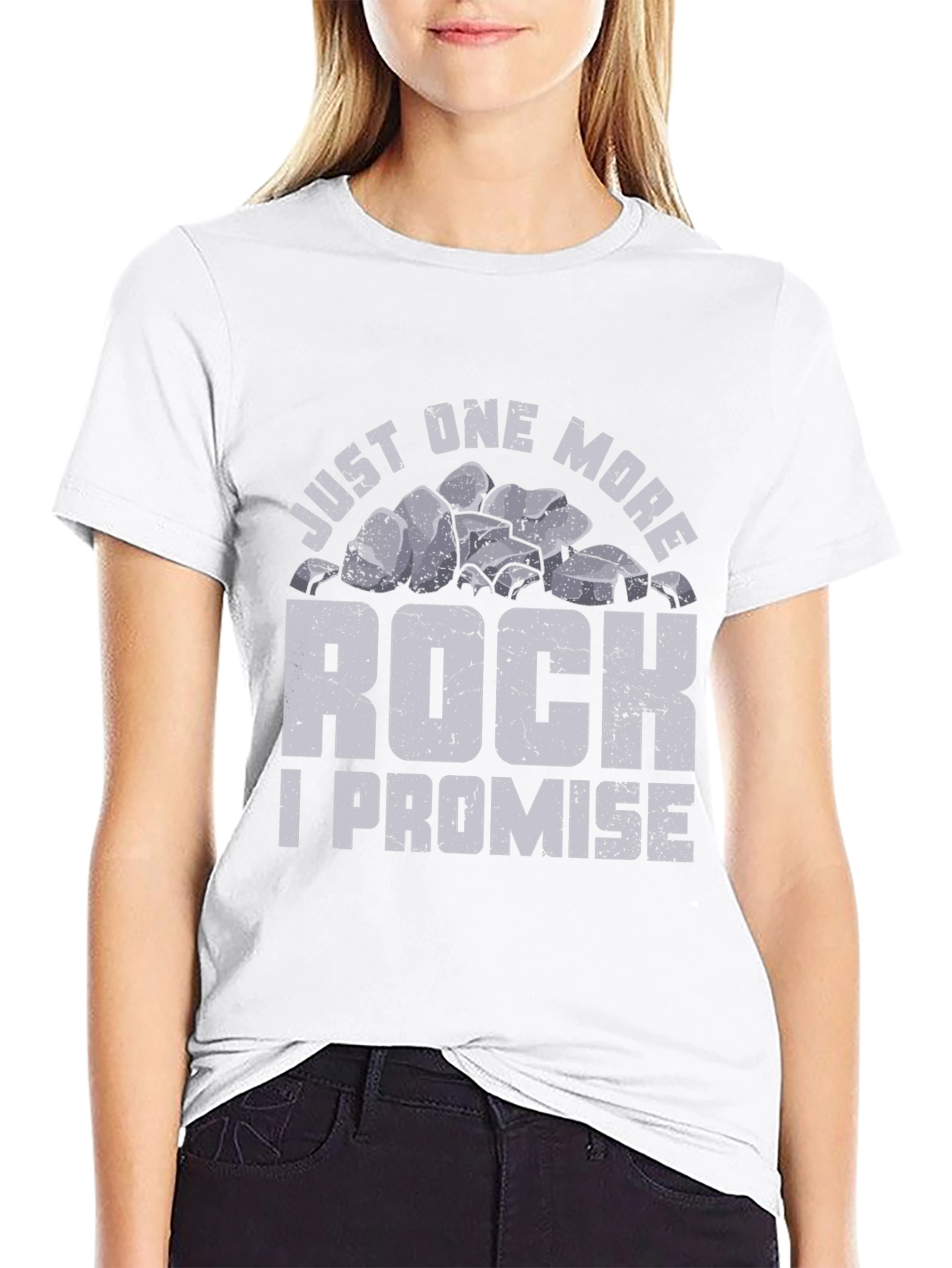 Just One More Rock T-Shirt Funny Geologist Shirt