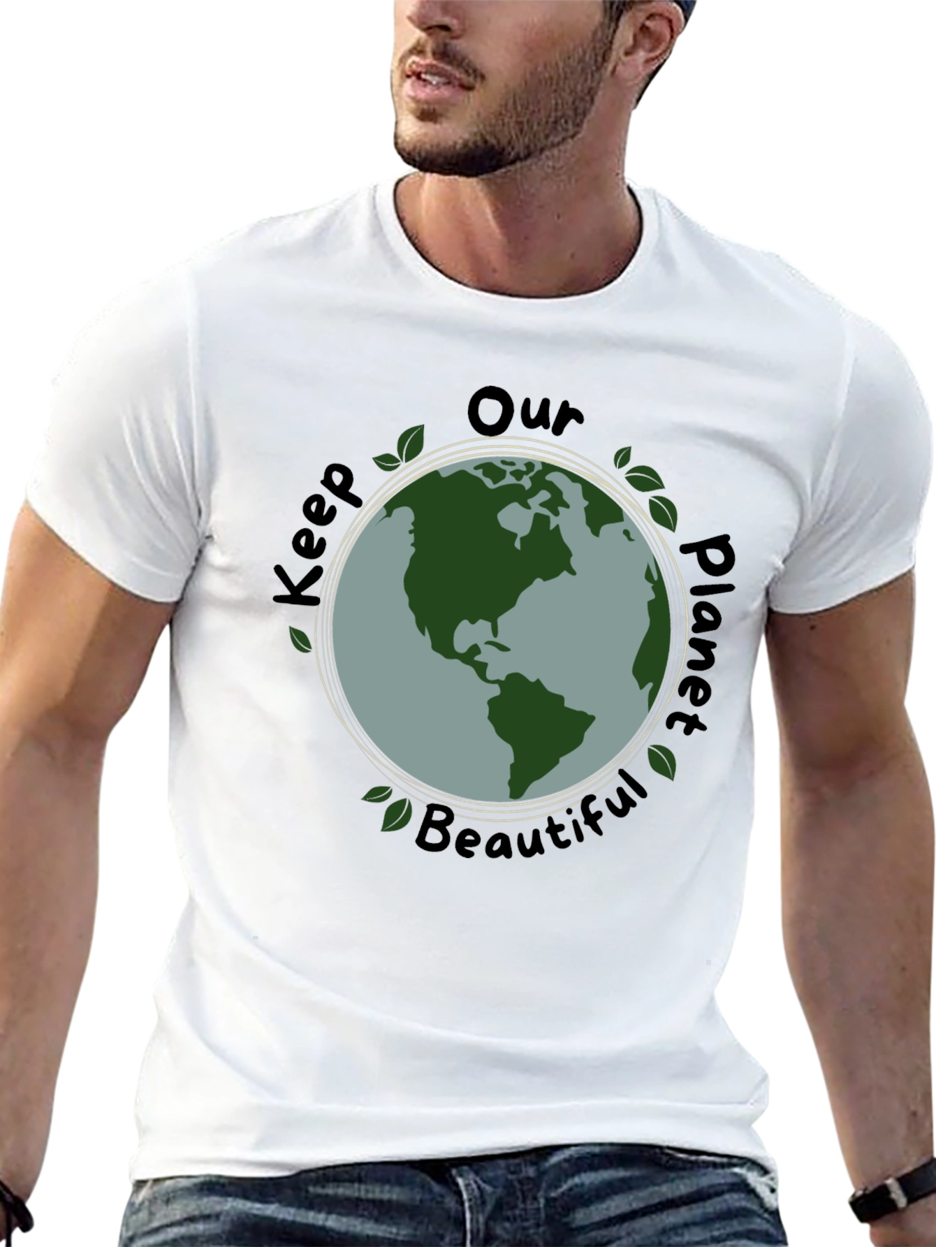Keep Our Planet Beautiful Graphic Tee