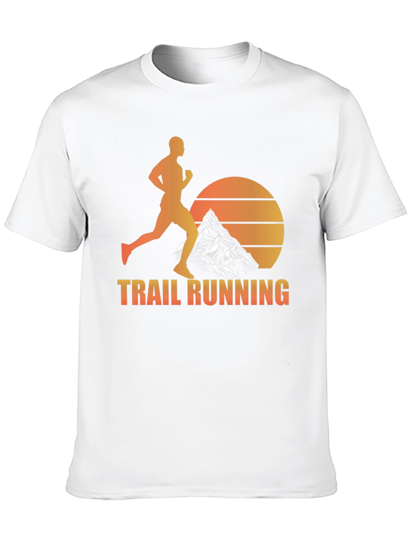 Trail Running T-Shirt - Mountain Runner Graphic Tee
