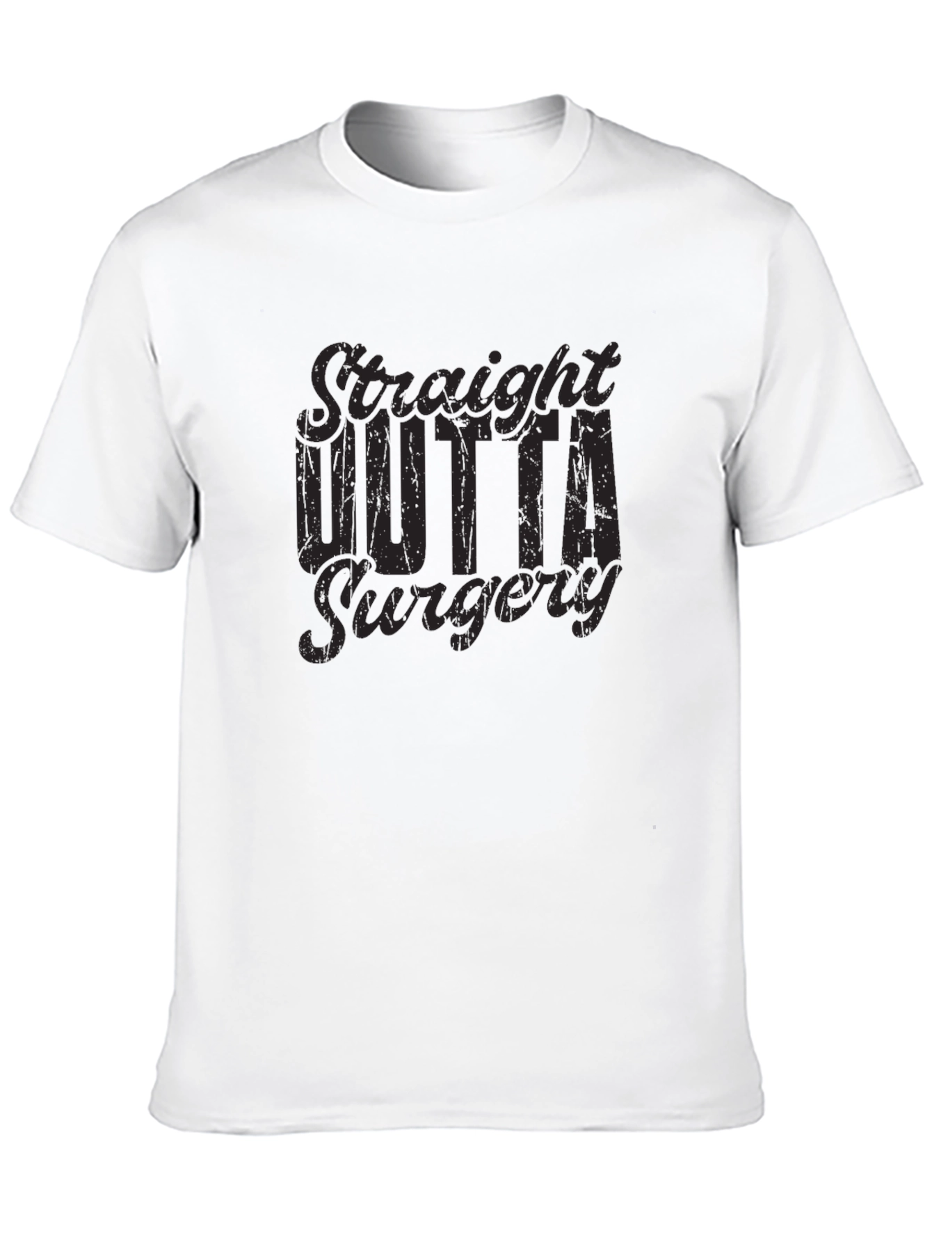 Straight Outta Surgery Graphic Tee