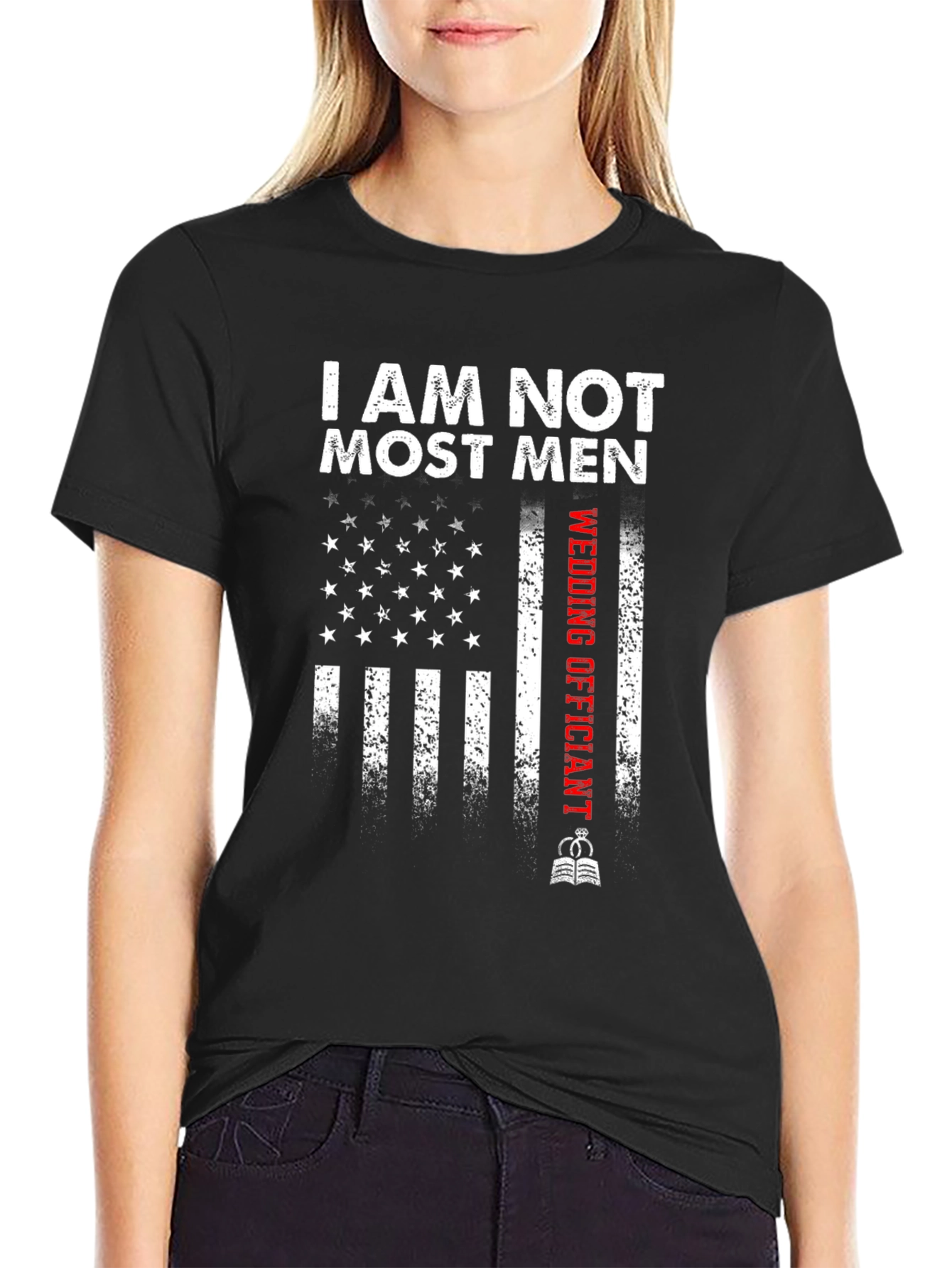 I Am Not Most Men Wedding Officiant T-Shirt