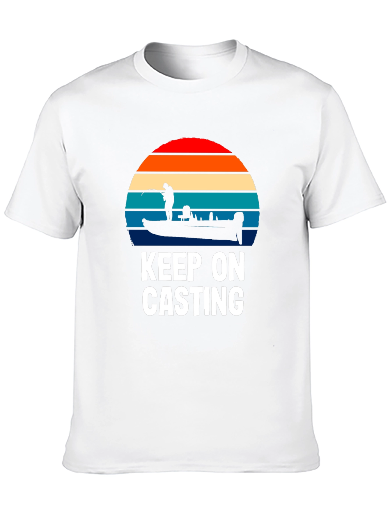 Keep On Casting Fishing T-Shirt