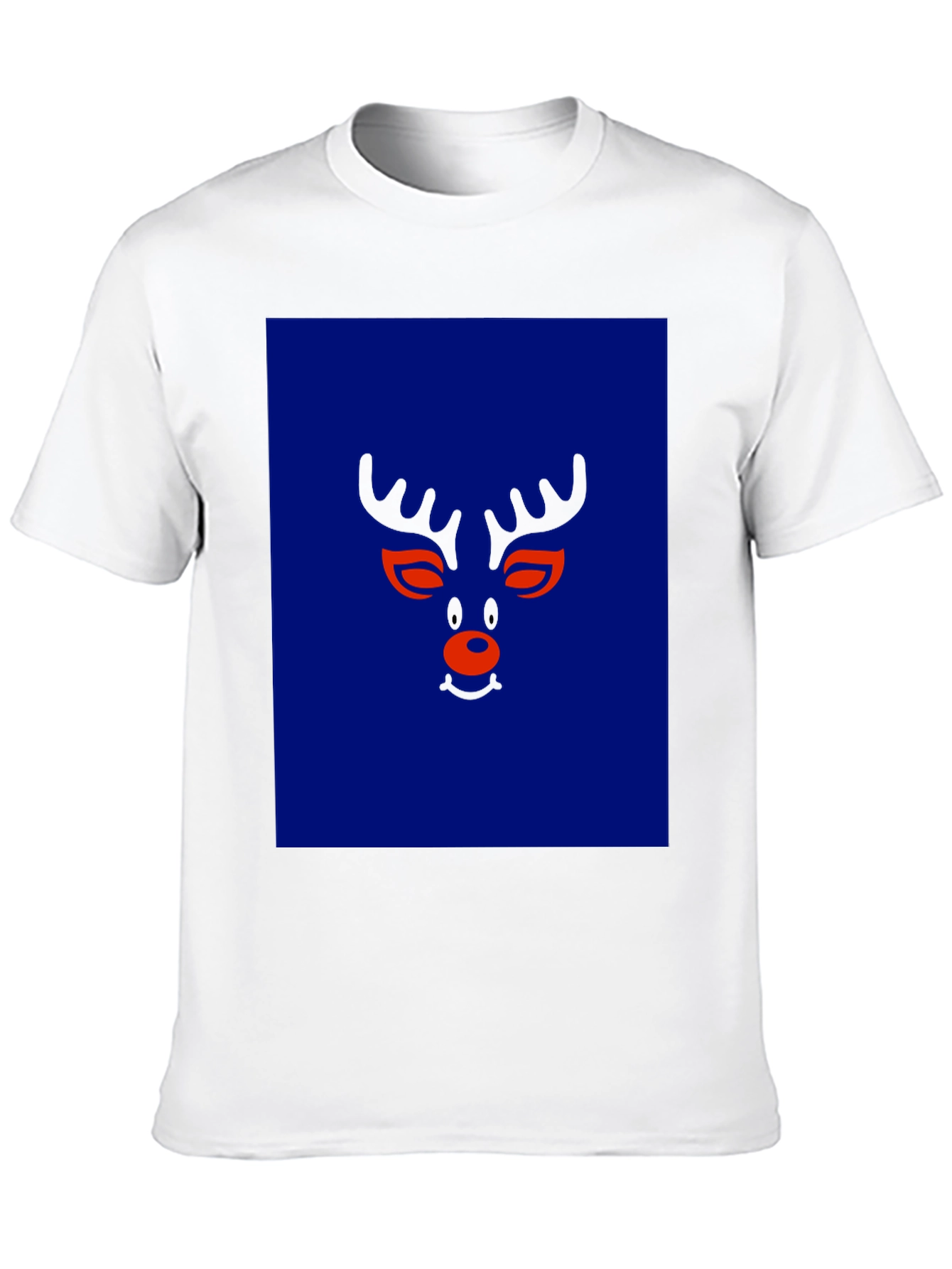 Rudolph Graphic T-Shirt - Festive Holiday Apparel
