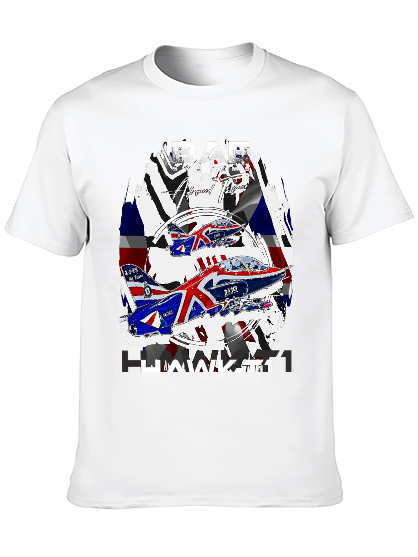 BAE Hawk T1 Jet Graphic T-Shirt