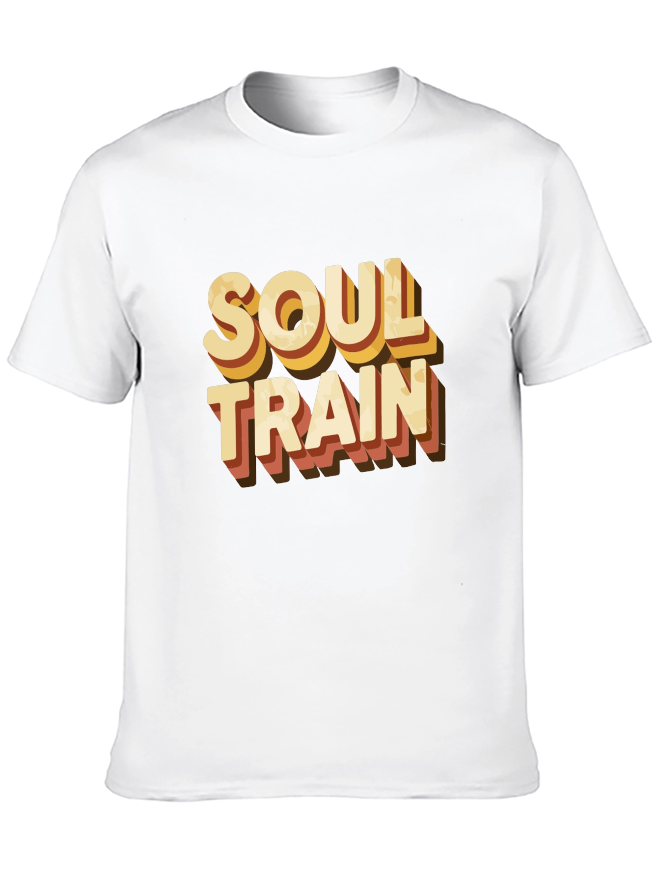 Soul Train Retro Graphic T-Shirt