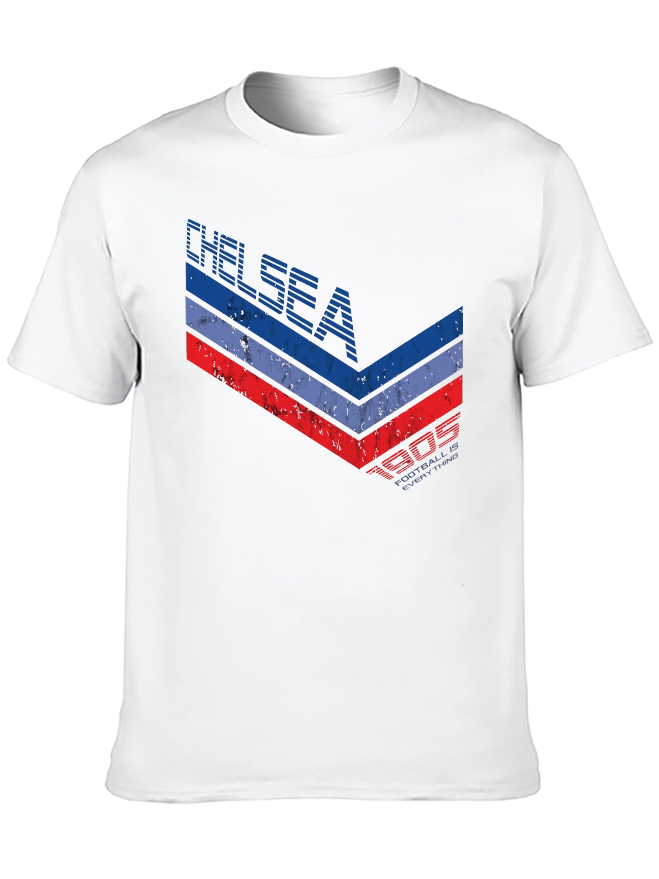 Chelsea Football Club 1905 Retro Style T-Shirt