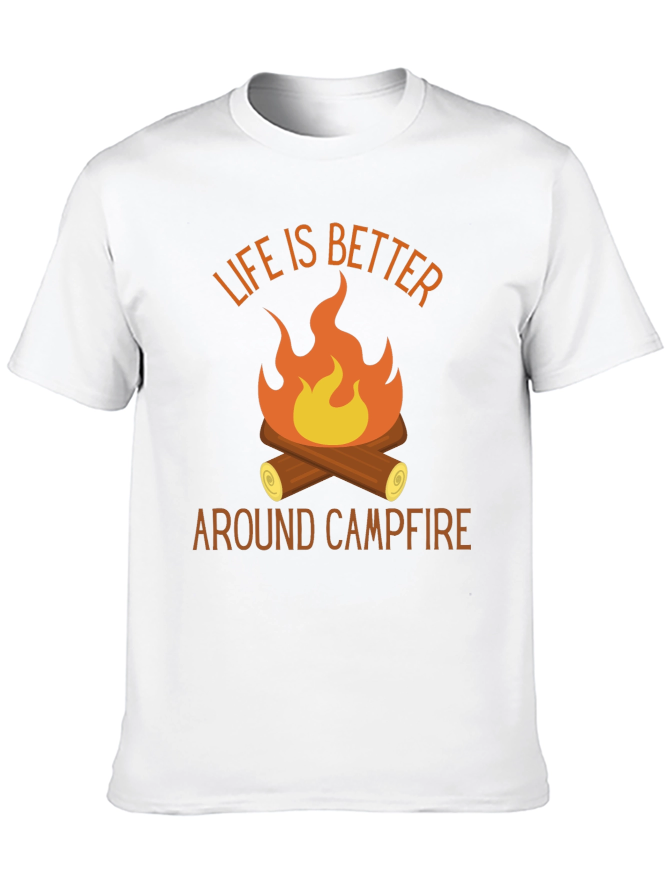 Life Is Better Around Campfire Graphic Tee