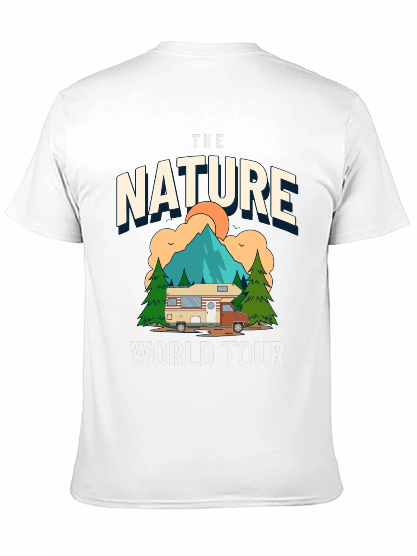 Nature World Tour Graphic Tee