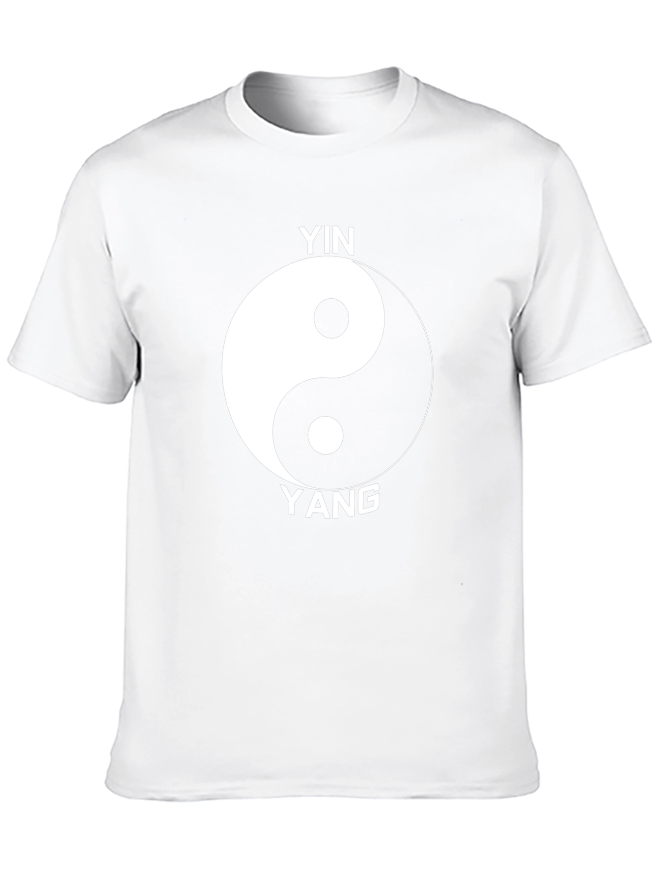 Yin Yang Graphic Tee - Balance & Harmony