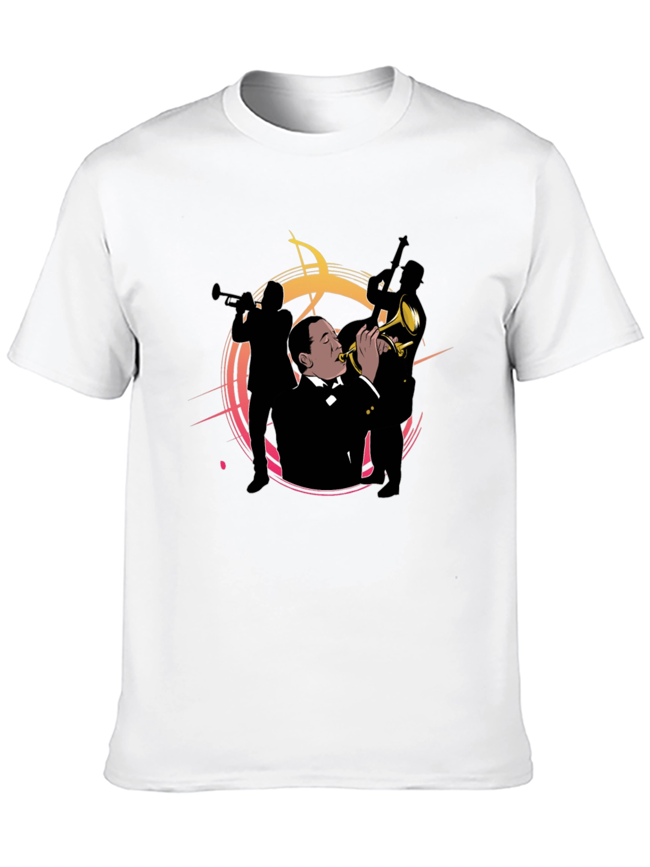 Jazz Musicians Black T-Shirt