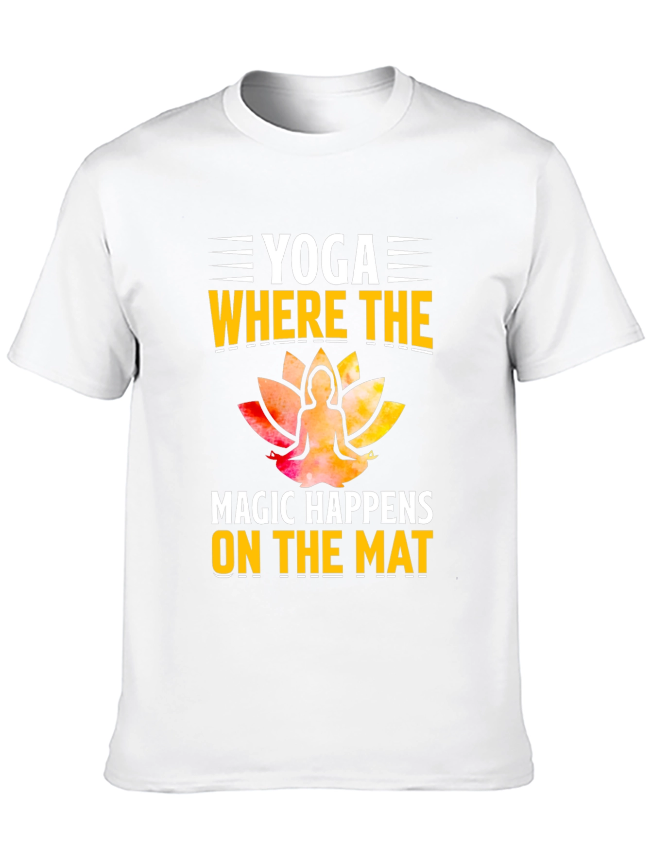 Yoga Where The Magic Happens T-Shirt