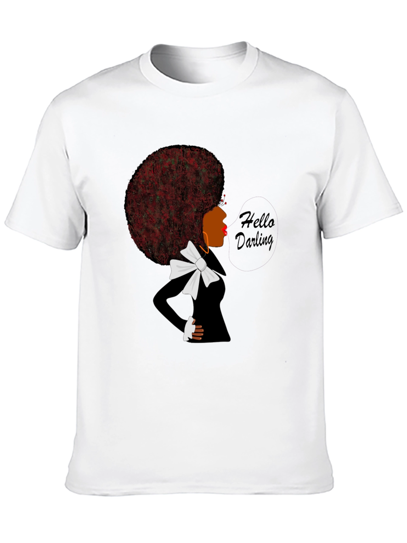 Retro Afro T-Shirt