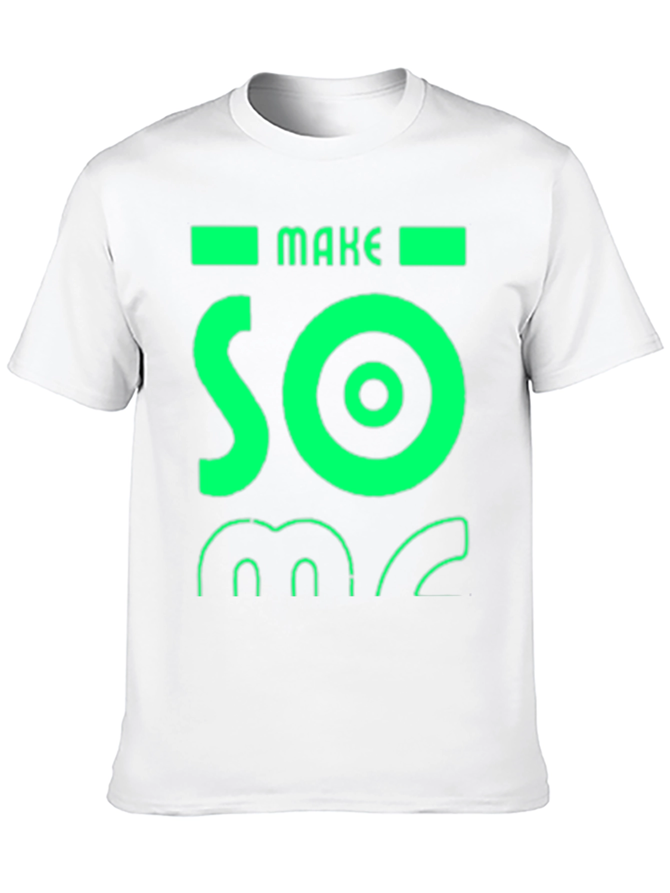 Make Some Noise T-Shirt - Funky Graphic Tee