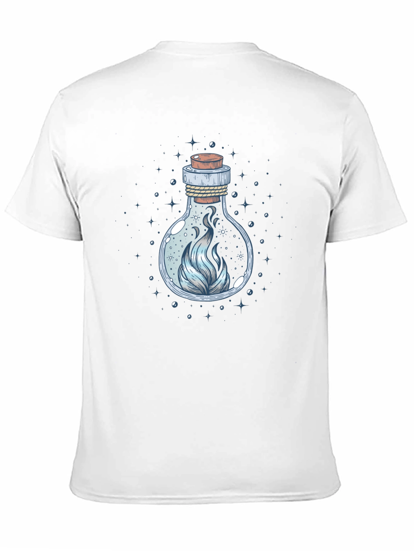 Magic Potion Graphic Tee - Unisex Black T-Shirt