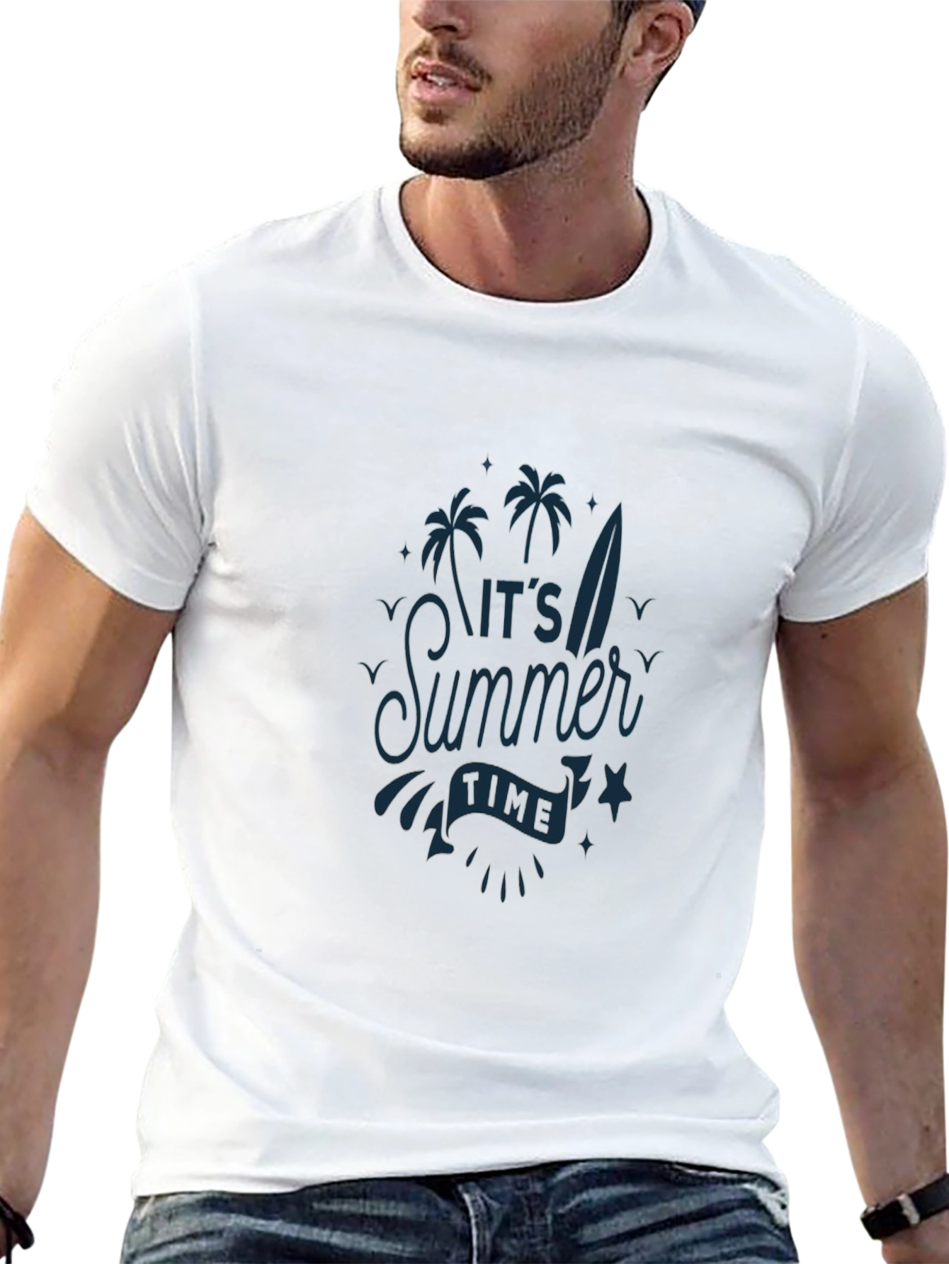 Summer Time Graphic Tee - Short Sleeve
