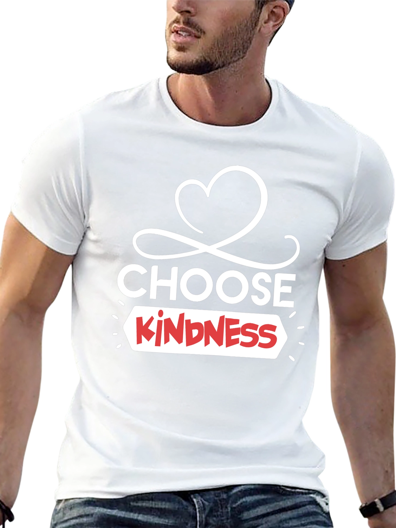 Choose Kindness T-Shirt - Spread Positivity!