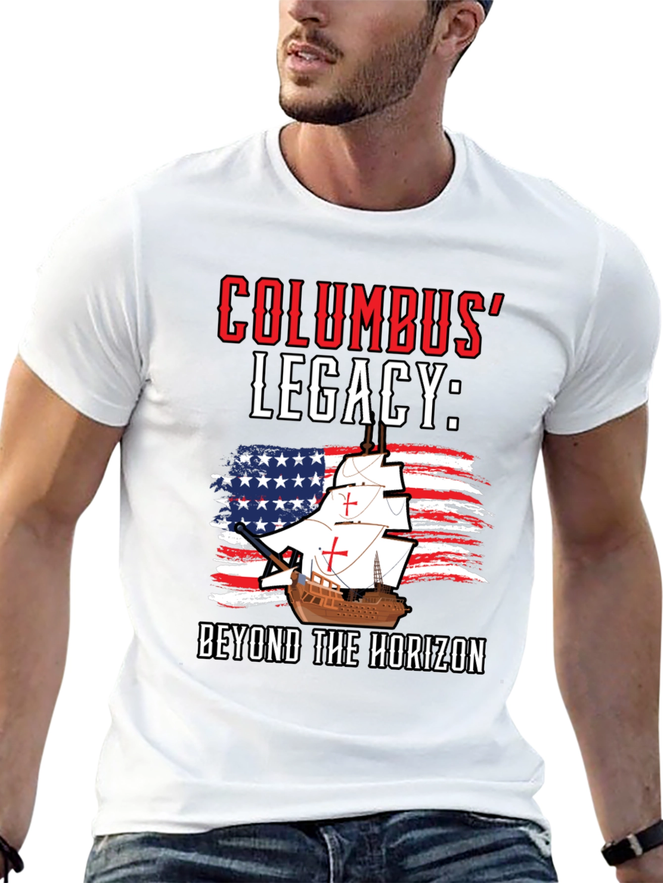 Columbus Legacy Graphic T-Shirt