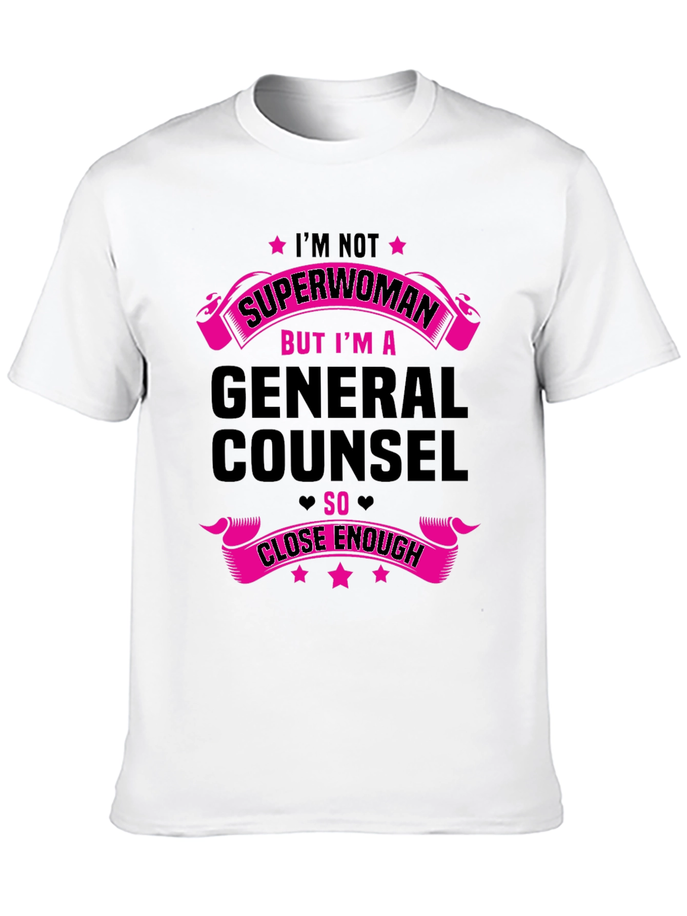 General Counsel Superwoman T-Shirt - Funny Law Gift
