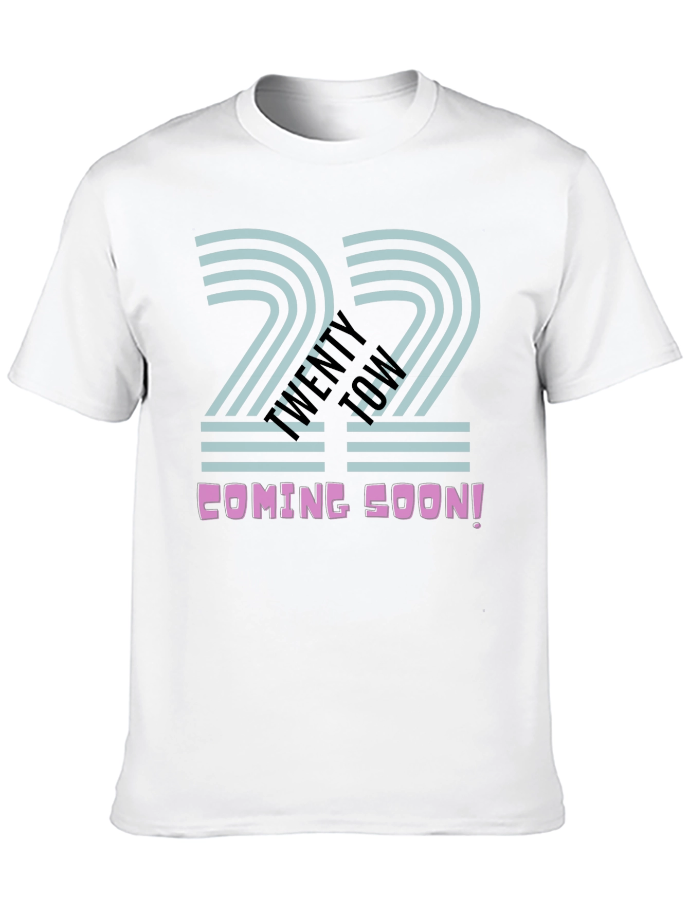 Retro Twenty Two Coming Soon T-Shirt