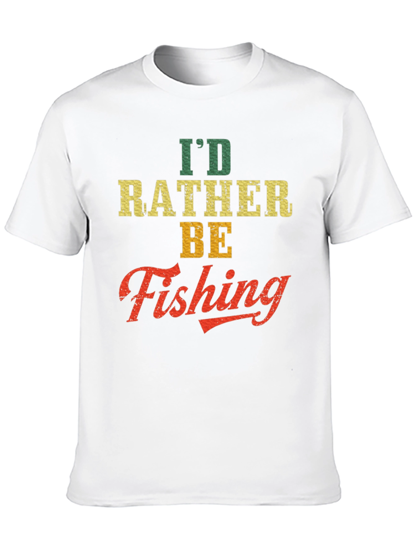 Id Rather Be Fishing T-Shirt