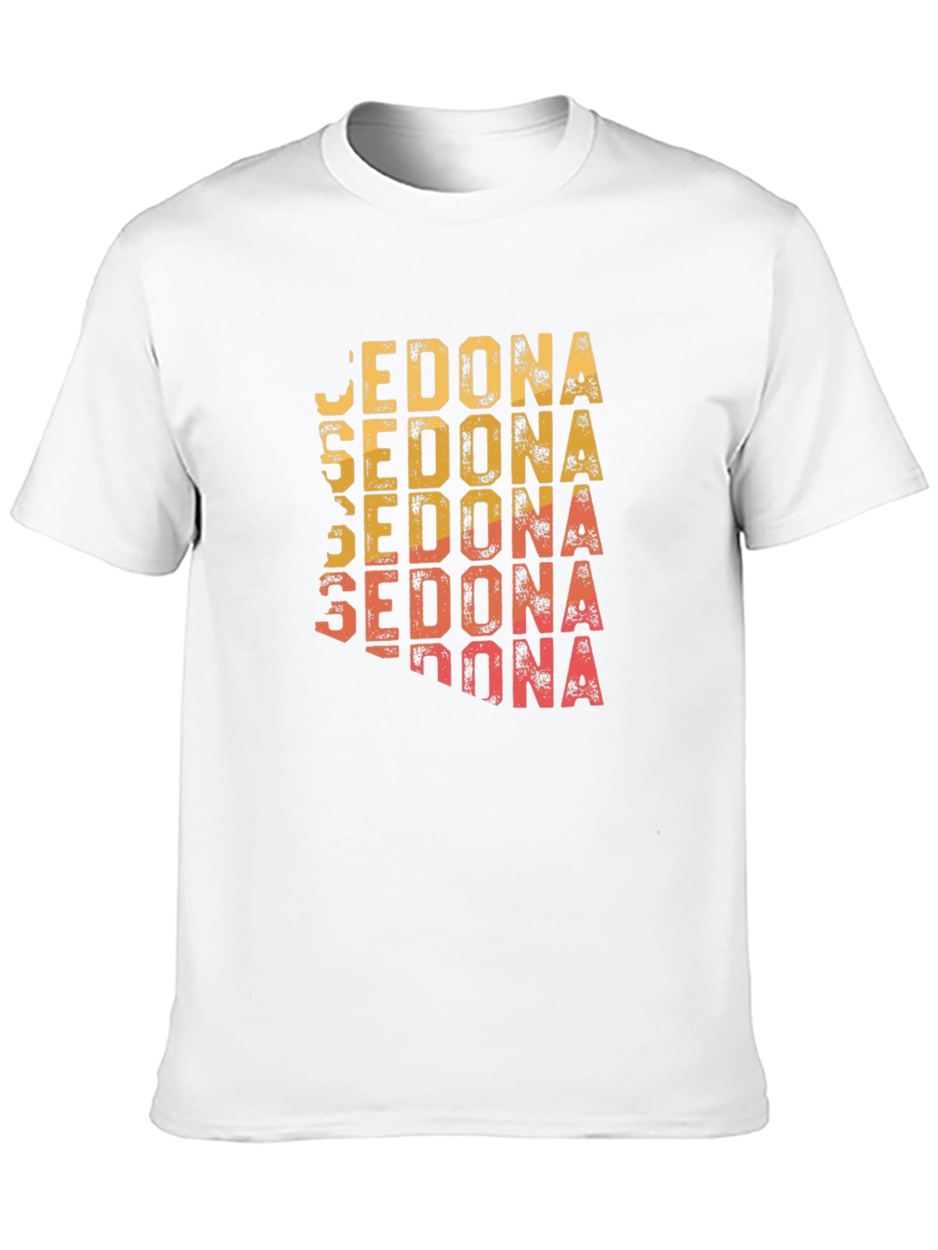 Sedona Graphic Tee - Retro Style Comfort