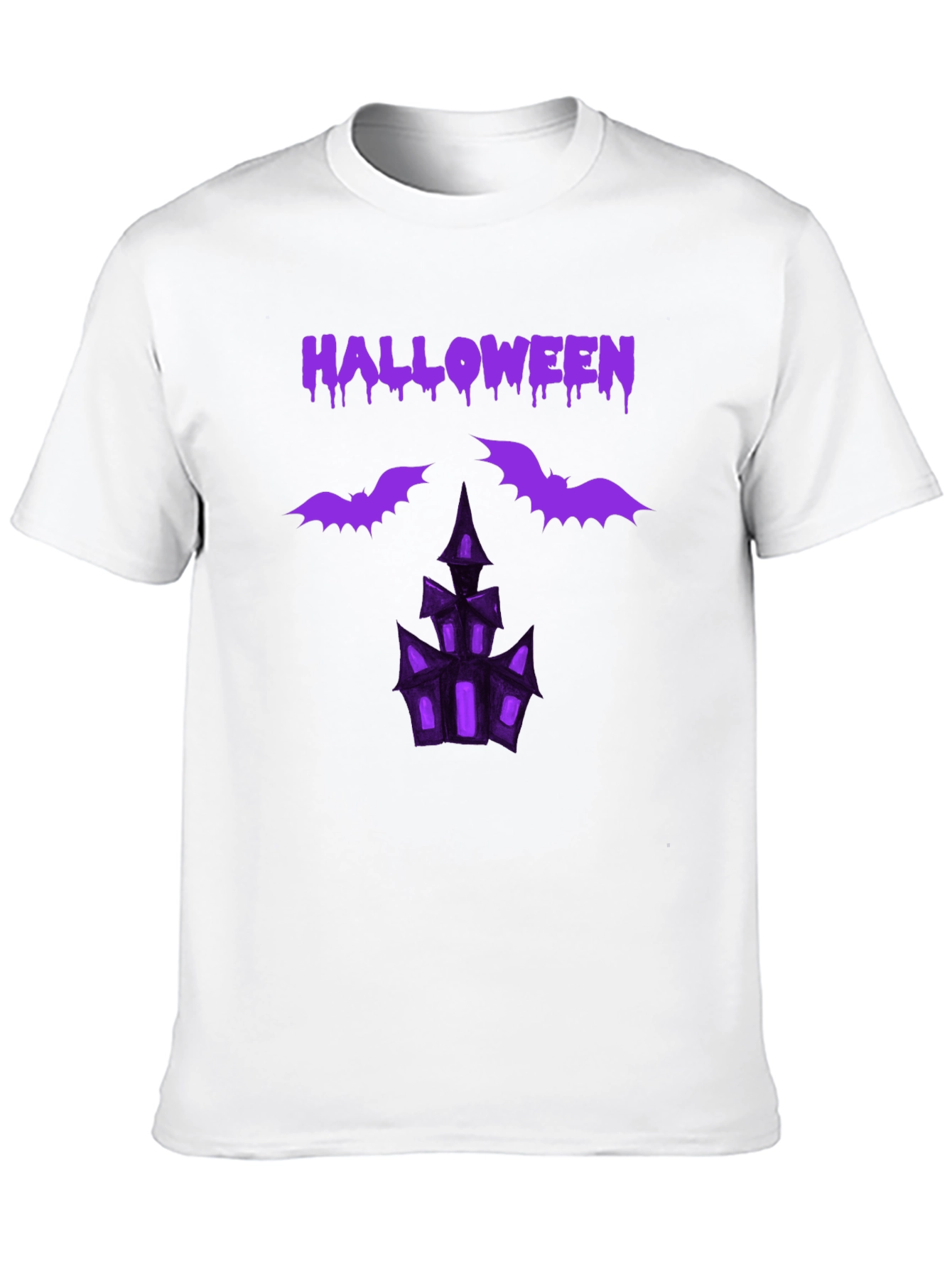 Halloween T-Shirt - Spooky Haunted House