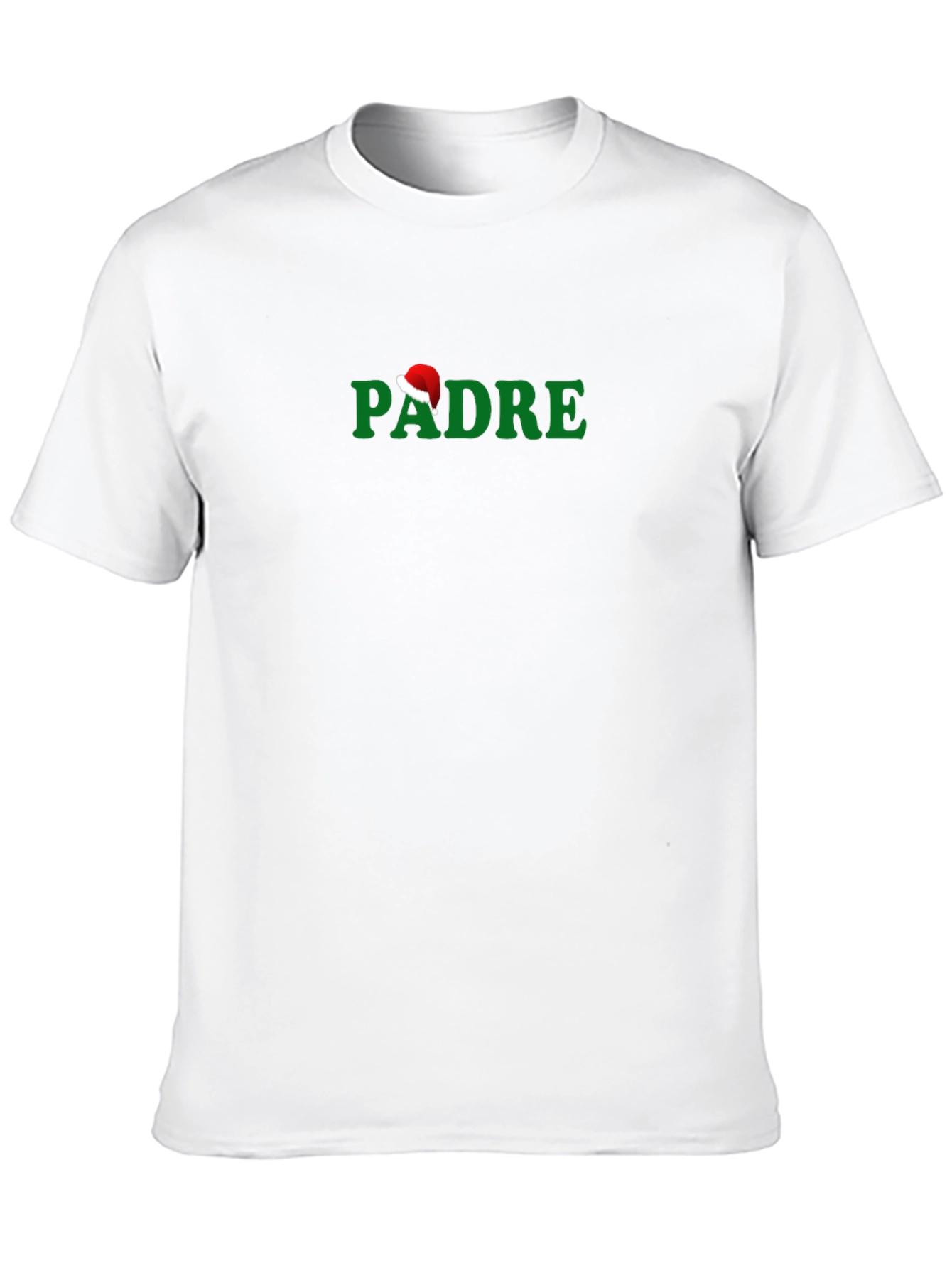 Padre Santa Hat T-Shirt
