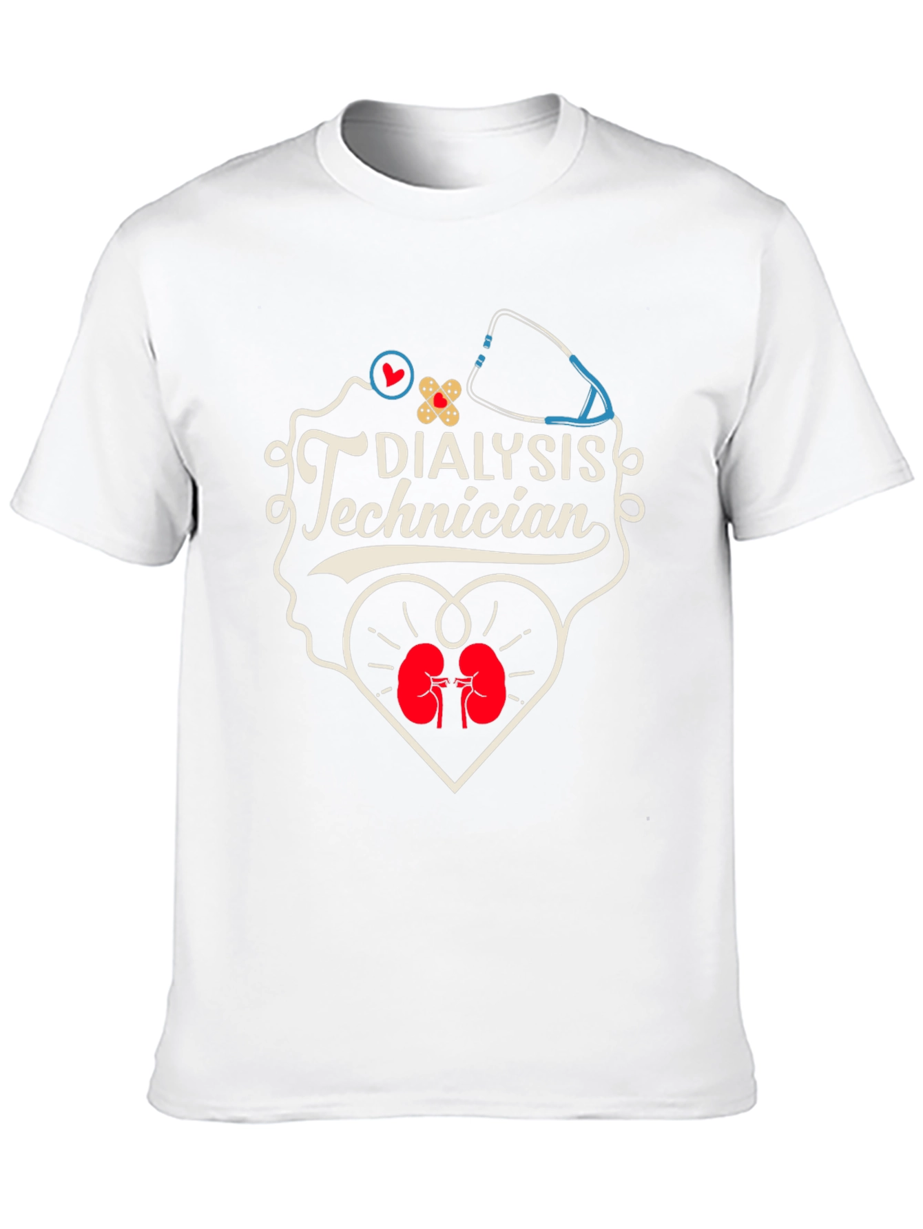 Dialysis Technician T-Shirt - Medical Hero Tee