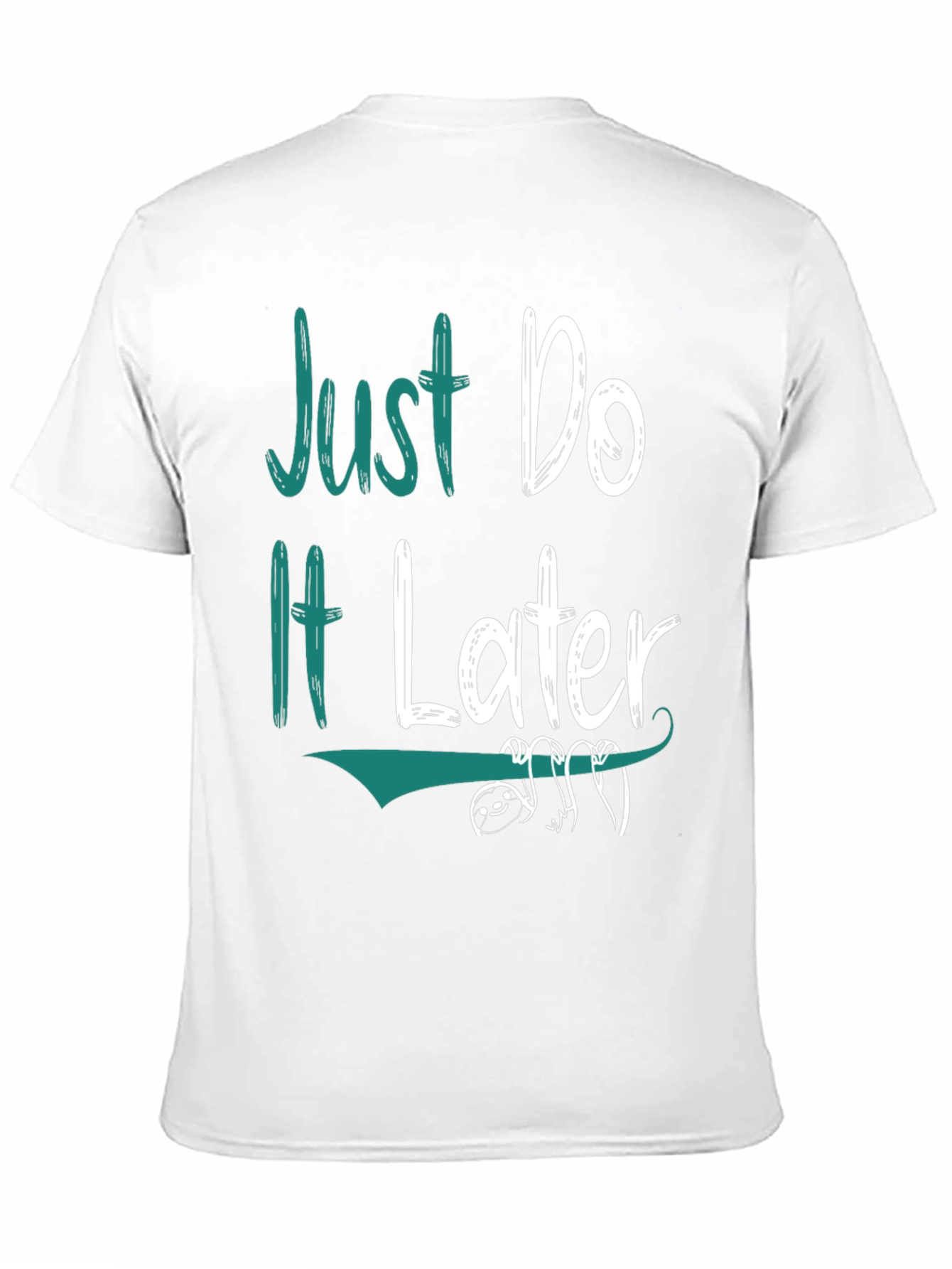 Just Do It Later Sloth Graphic Tee
