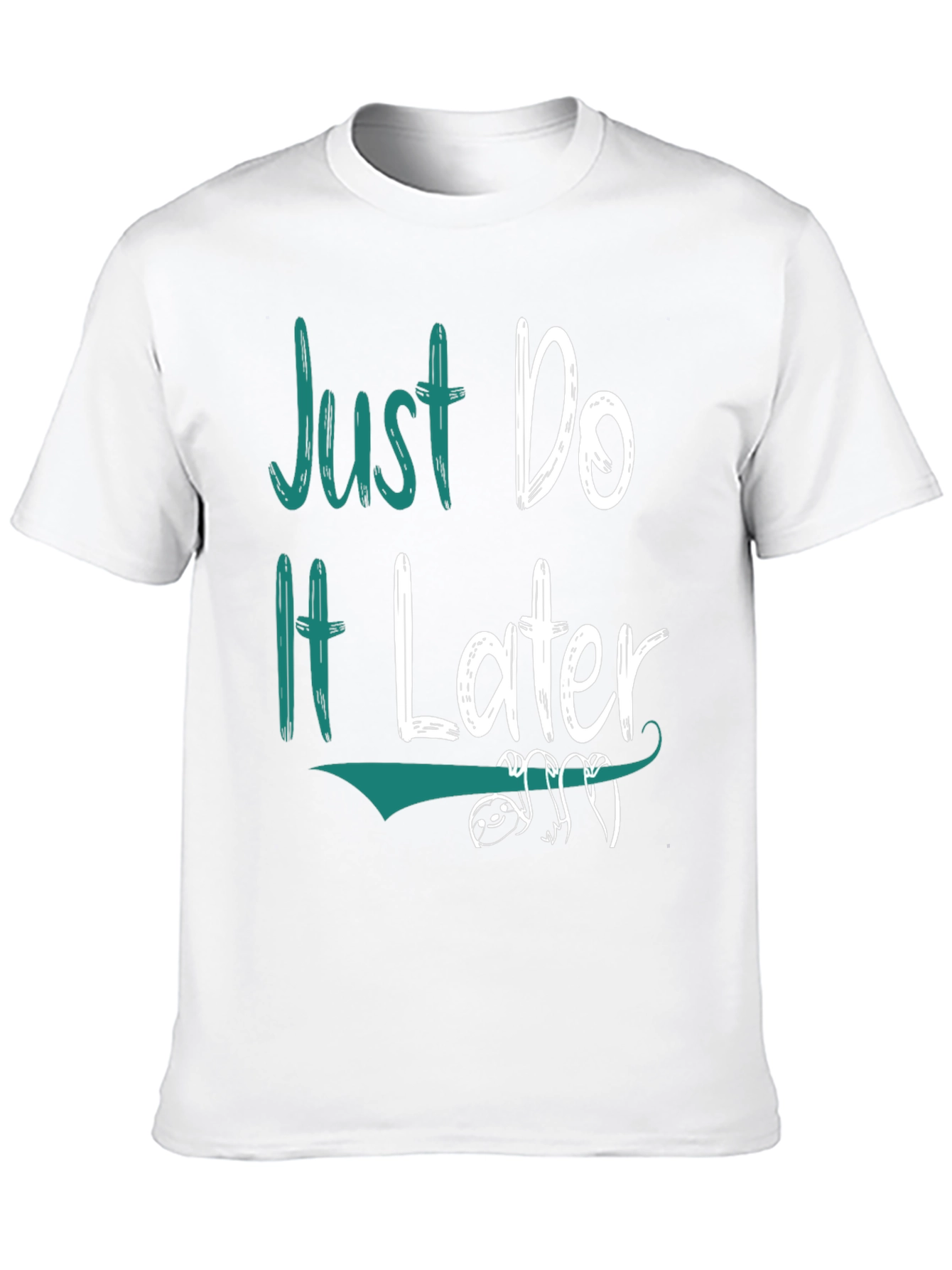 Just Do It Later Sloth Graphic Tee
