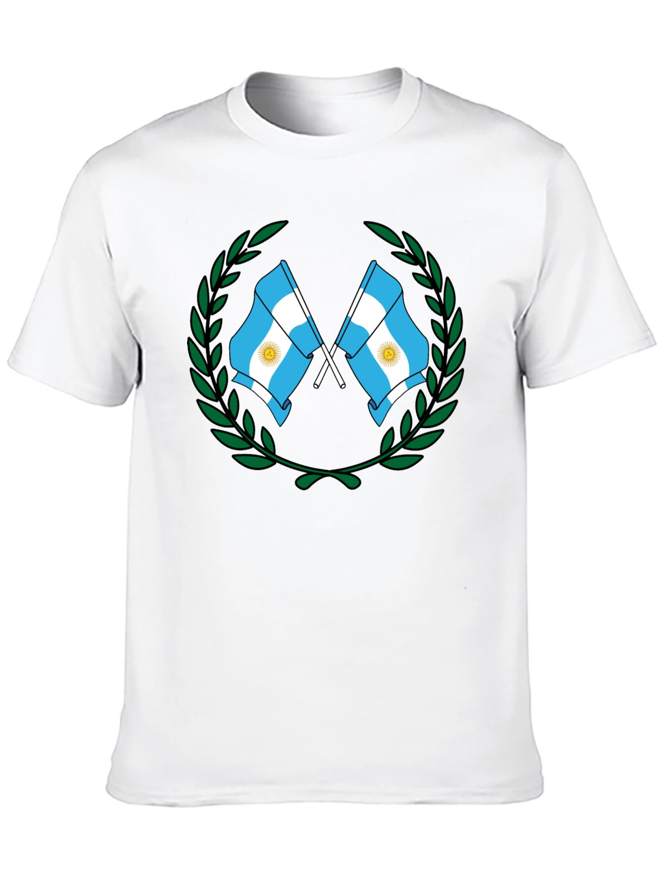Argentina Flag T-Shirt
