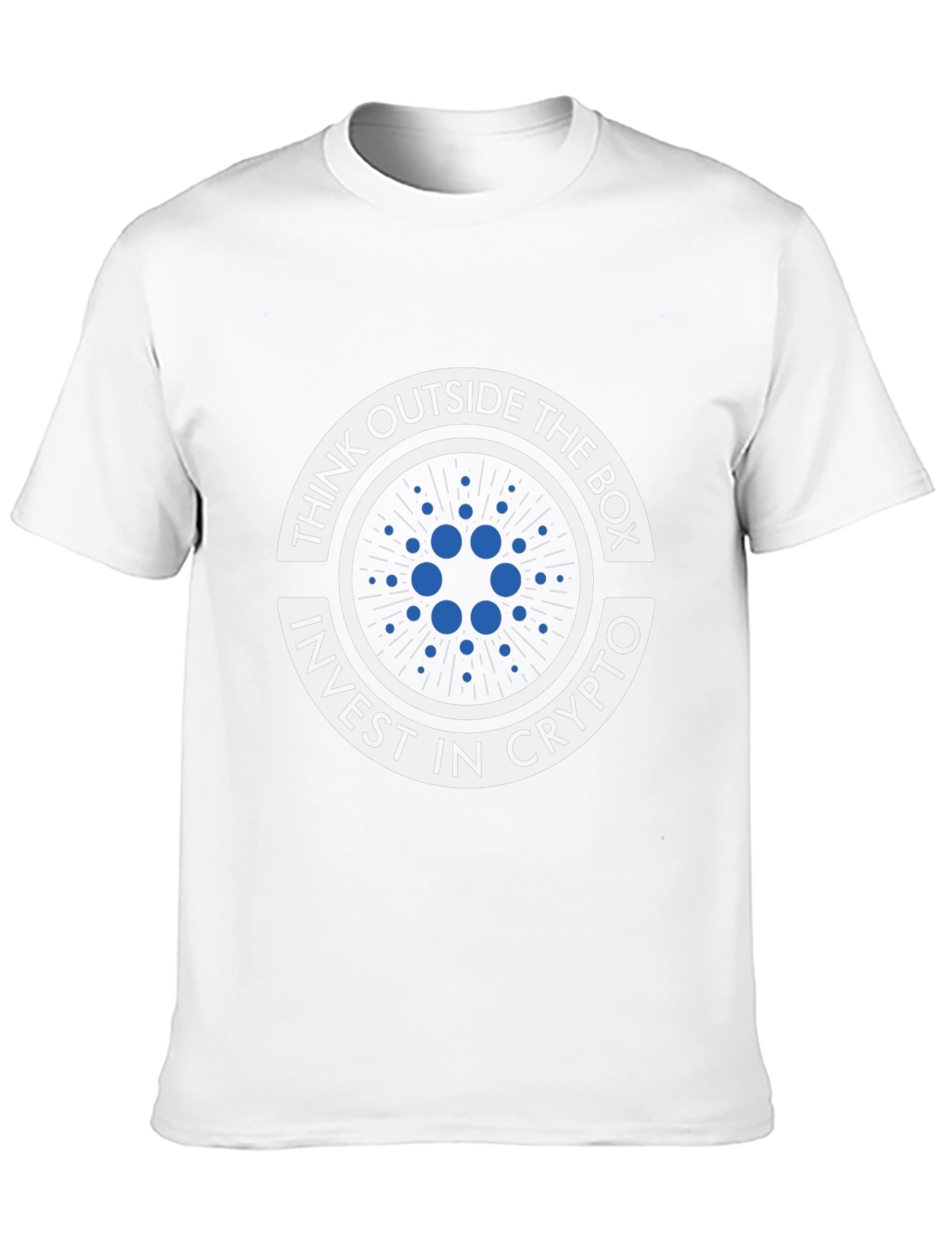 Think Outside the Box Crypto T-Shirt