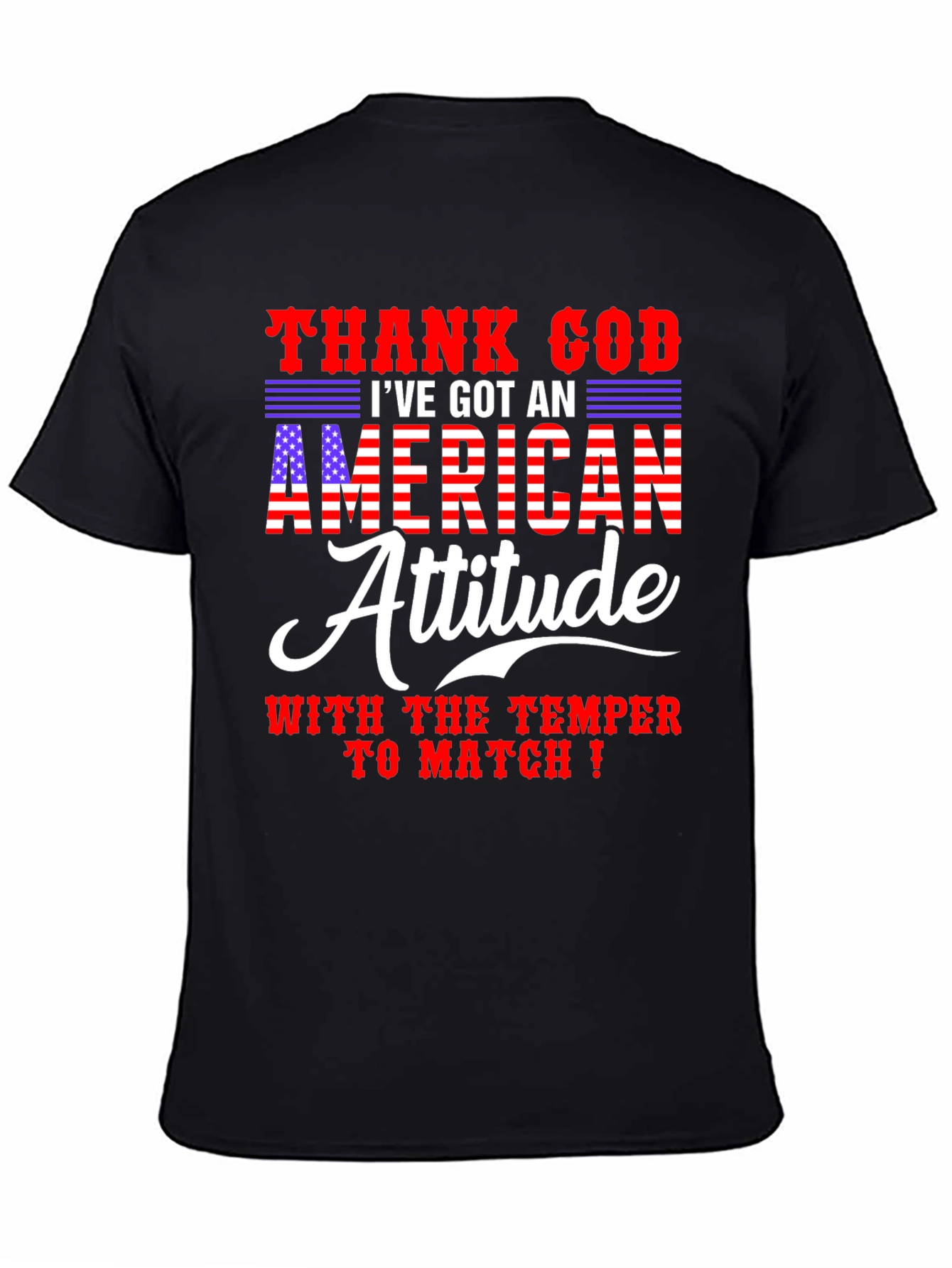 American Attitude Graphic Tee