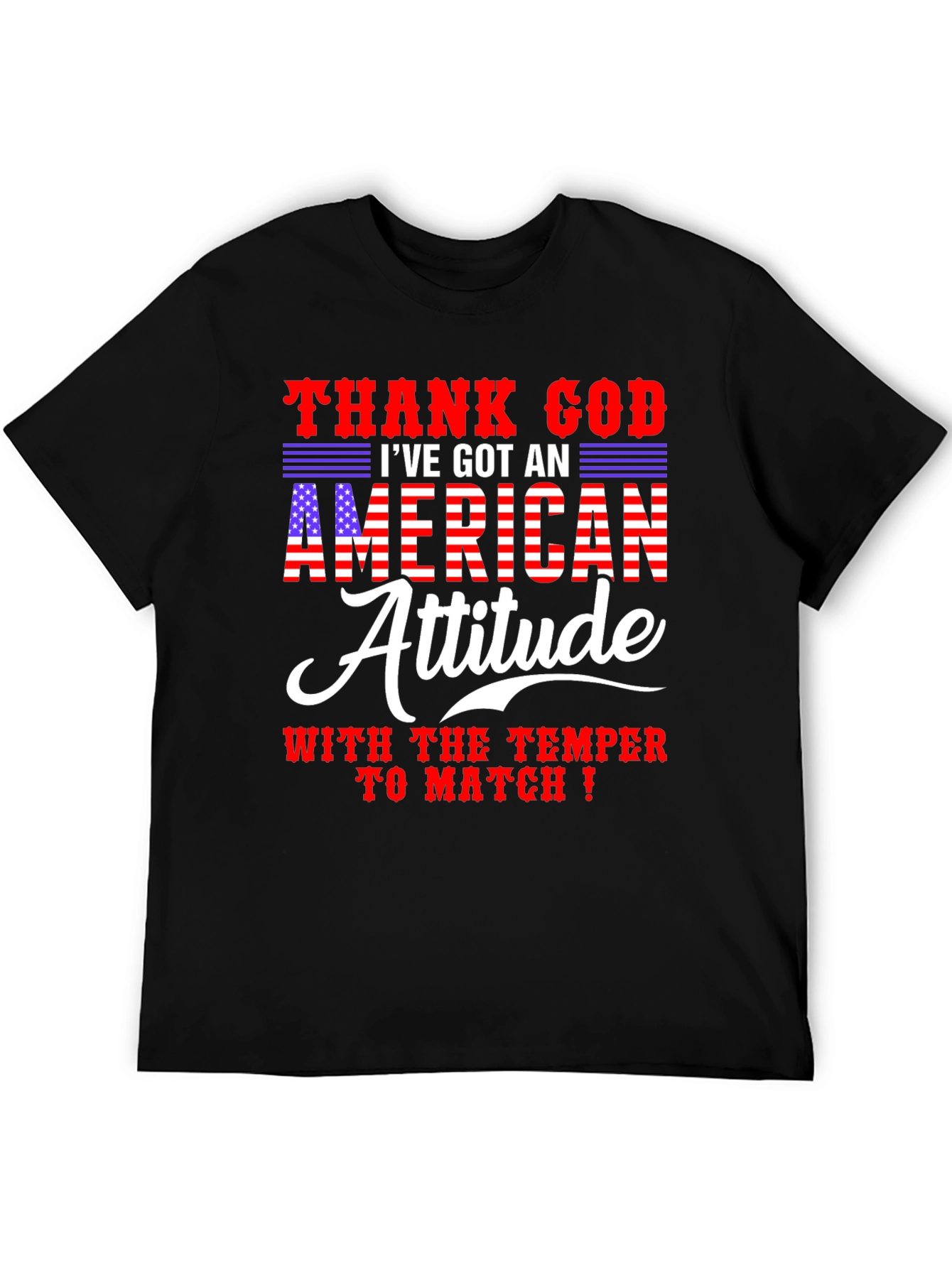 American Attitude Graphic Tee