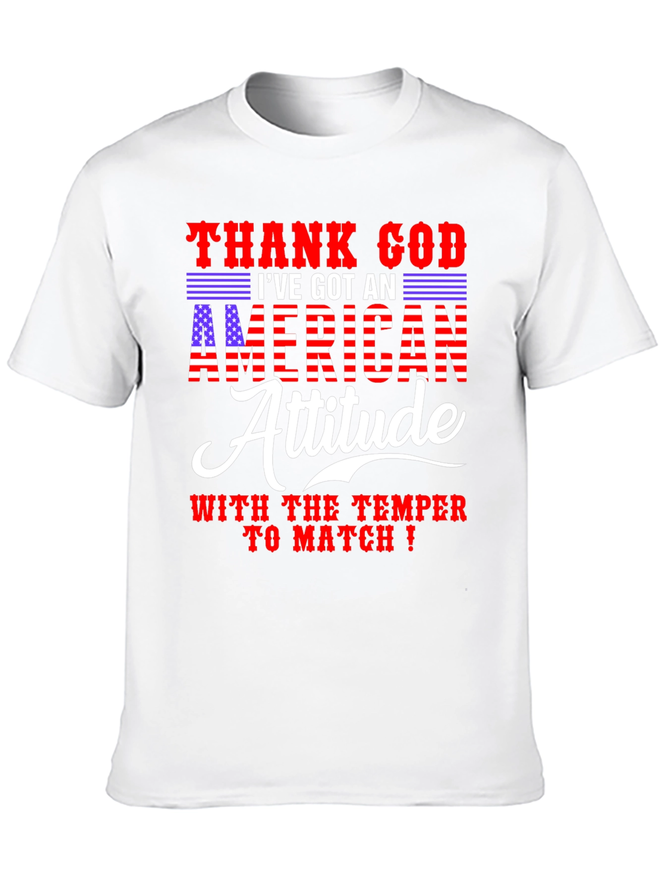 American Attitude Graphic Tee
