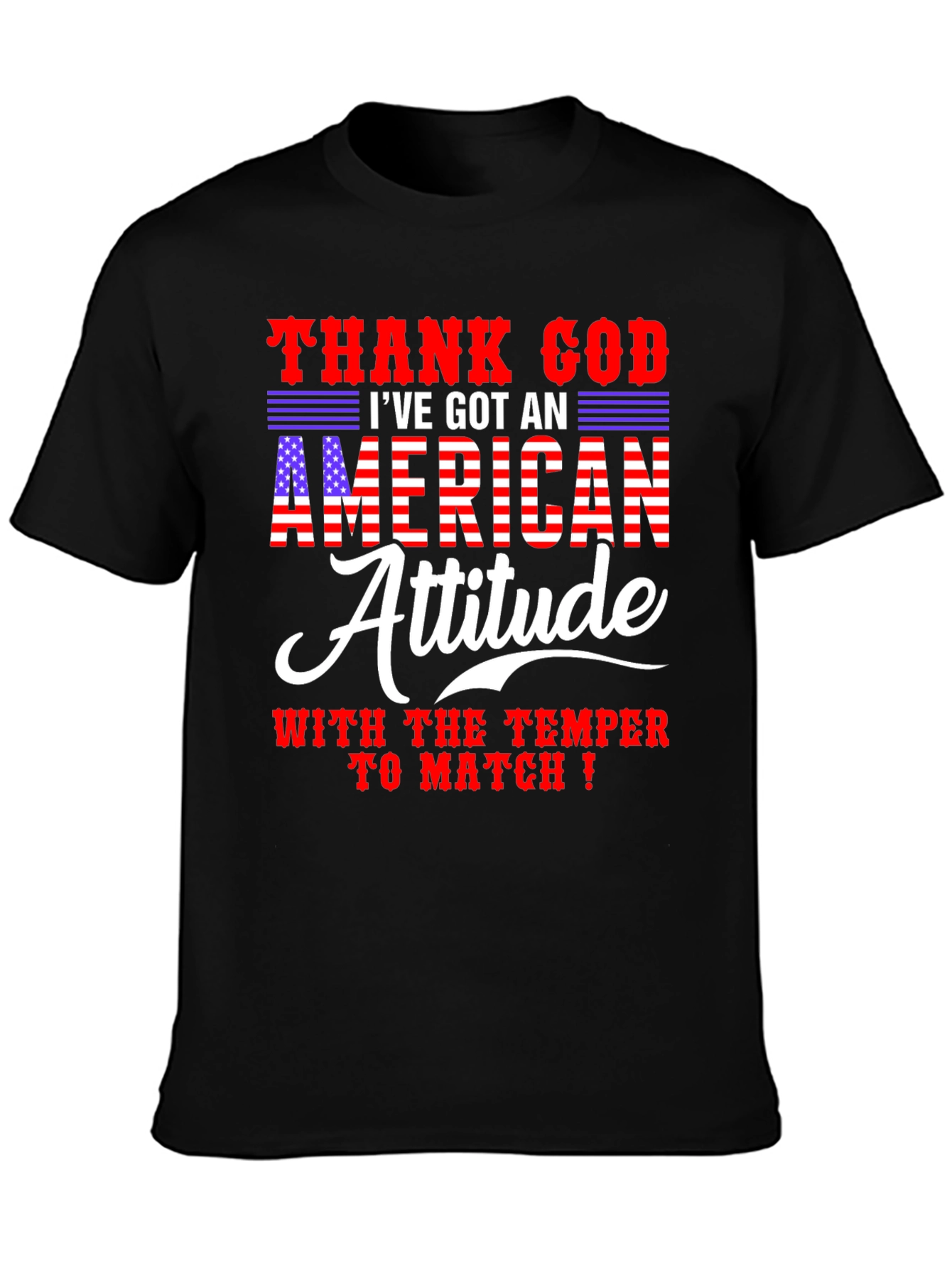 American Attitude Graphic Tee