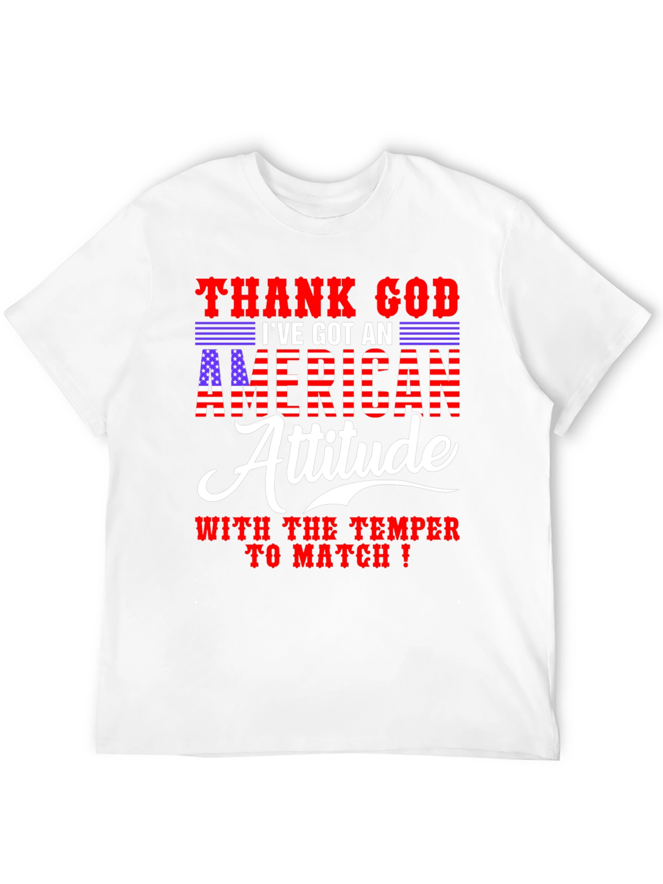 American Attitude Graphic Tee