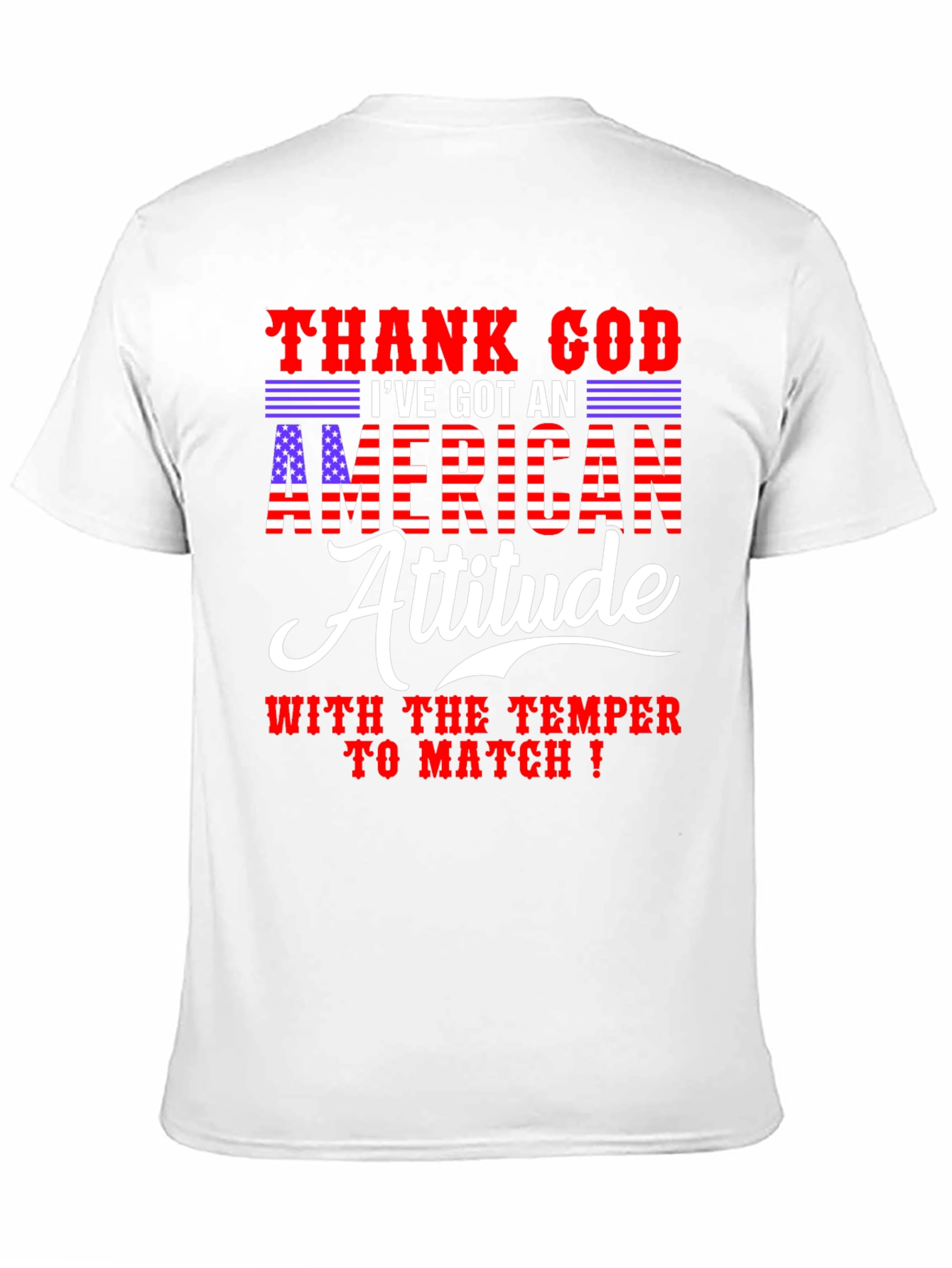 American Attitude Graphic Tee