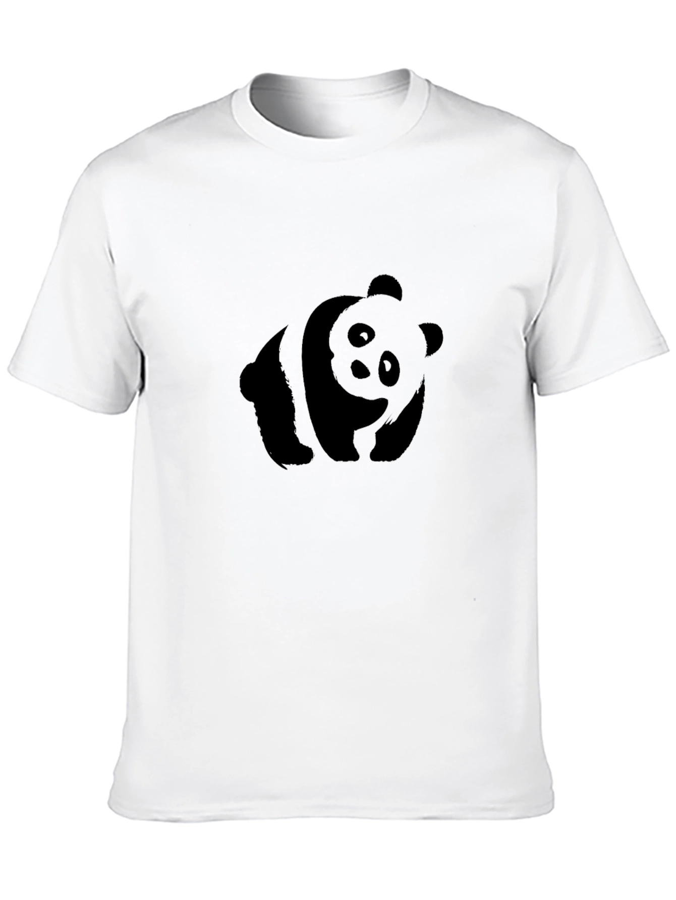 Black Panda T-Shirt - Stylish and Comfortable