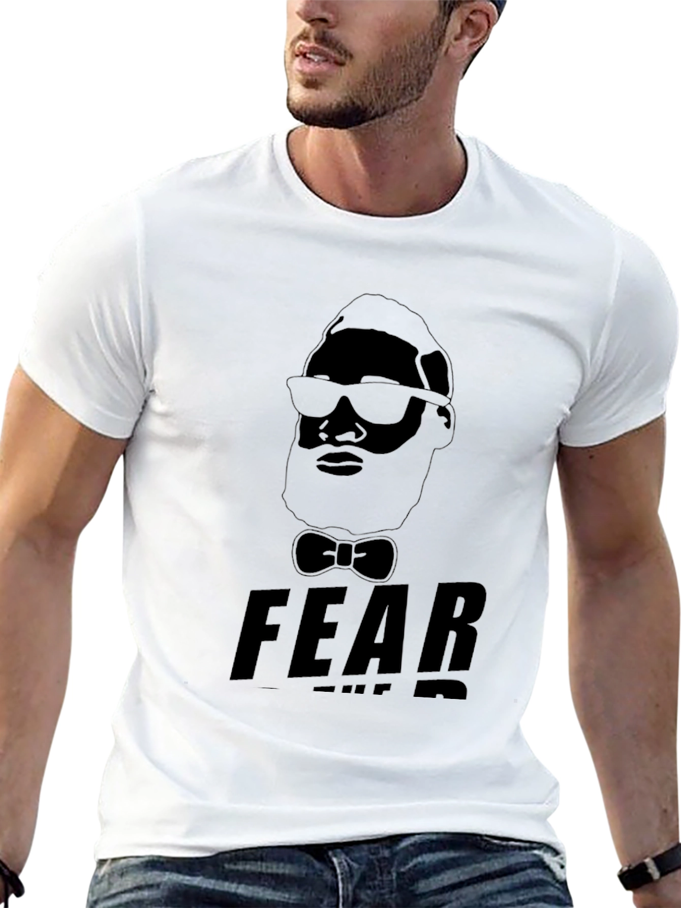 Fear T-Shirt - Cool Graphic Tee