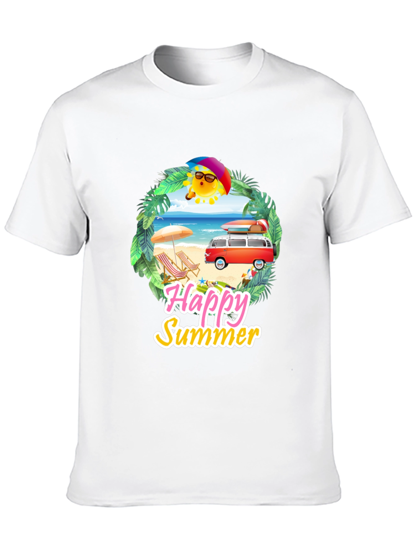 Happy Summer Graphic Tee