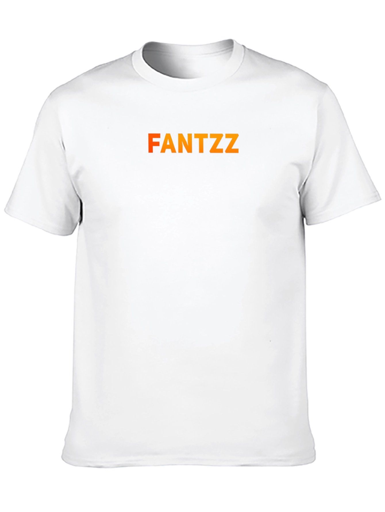 FANTZZ Black T-Shirt - Modern Style