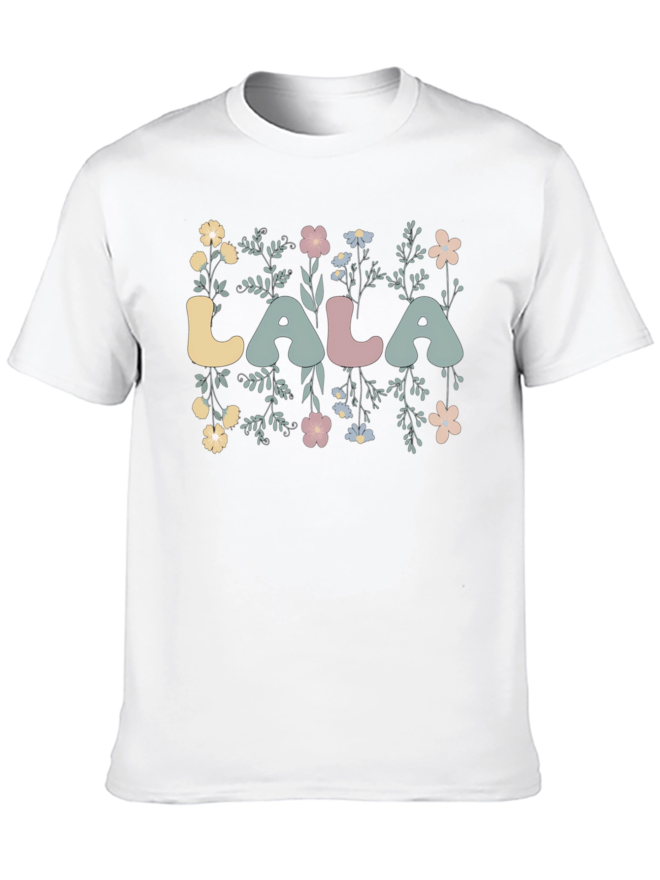 Floral Lala T-Shirt